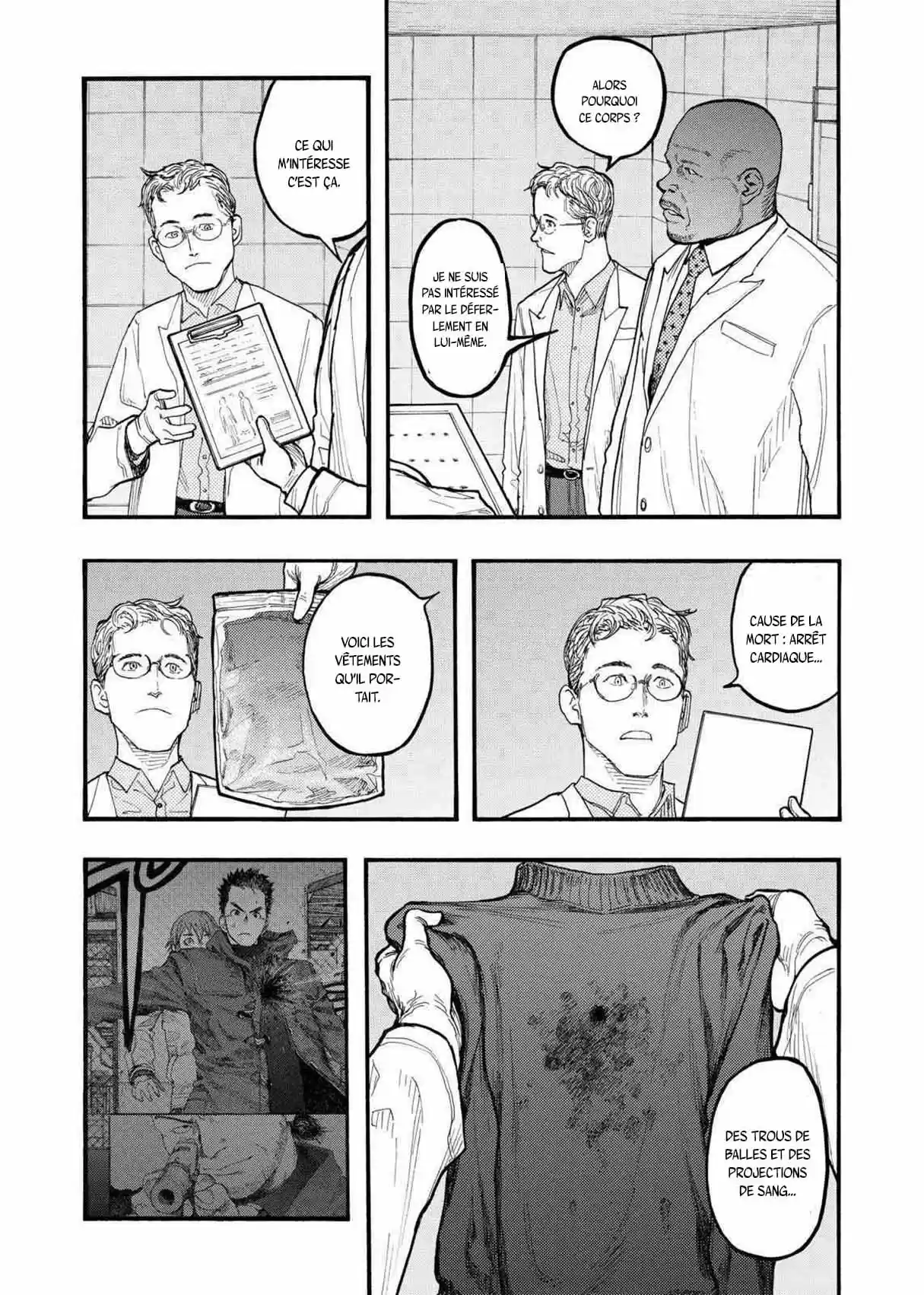 Read Ajin FR Manga Online