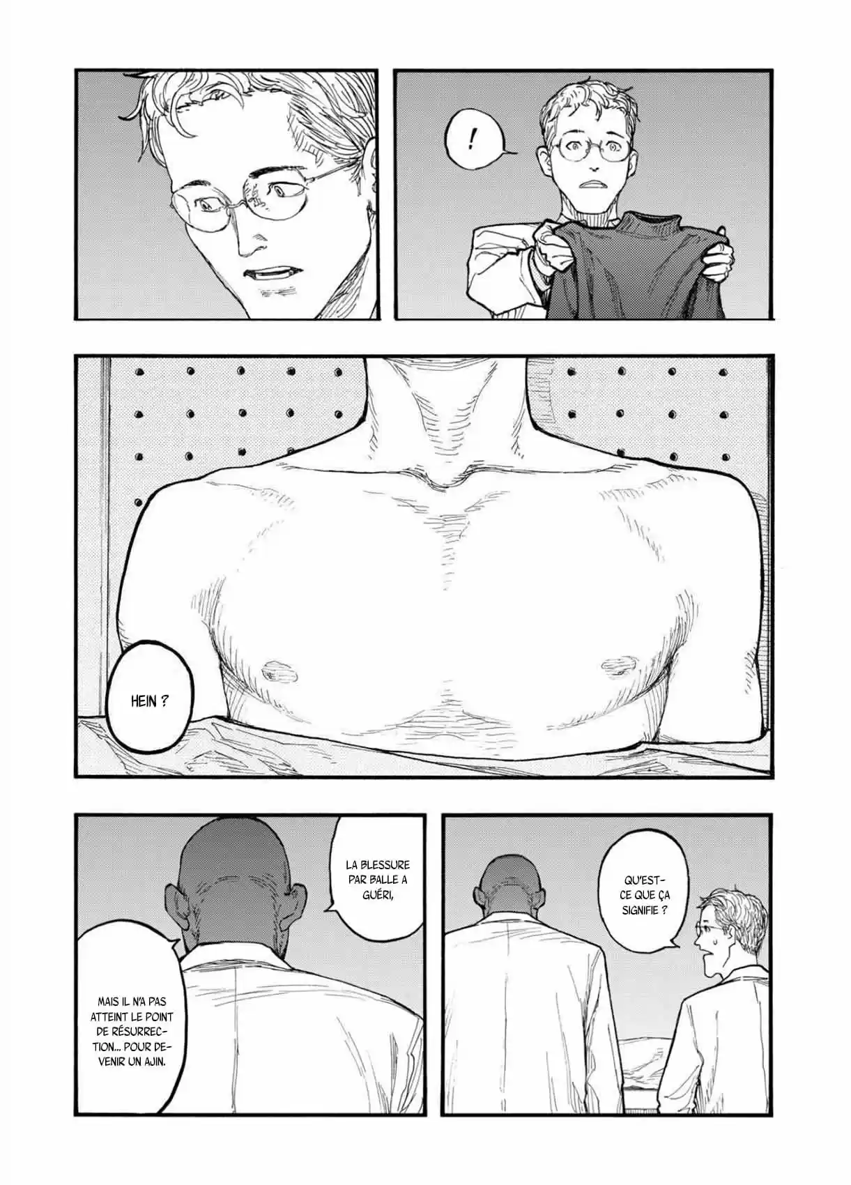 Read Ajin FR Manga Online