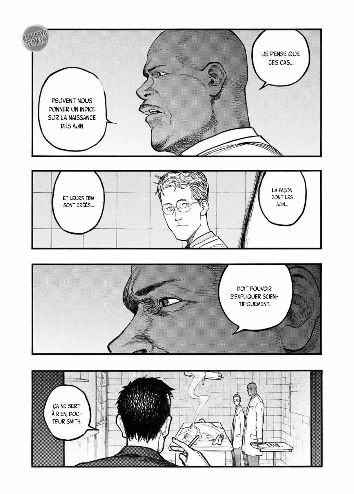 Read Ajin FR Manga Online