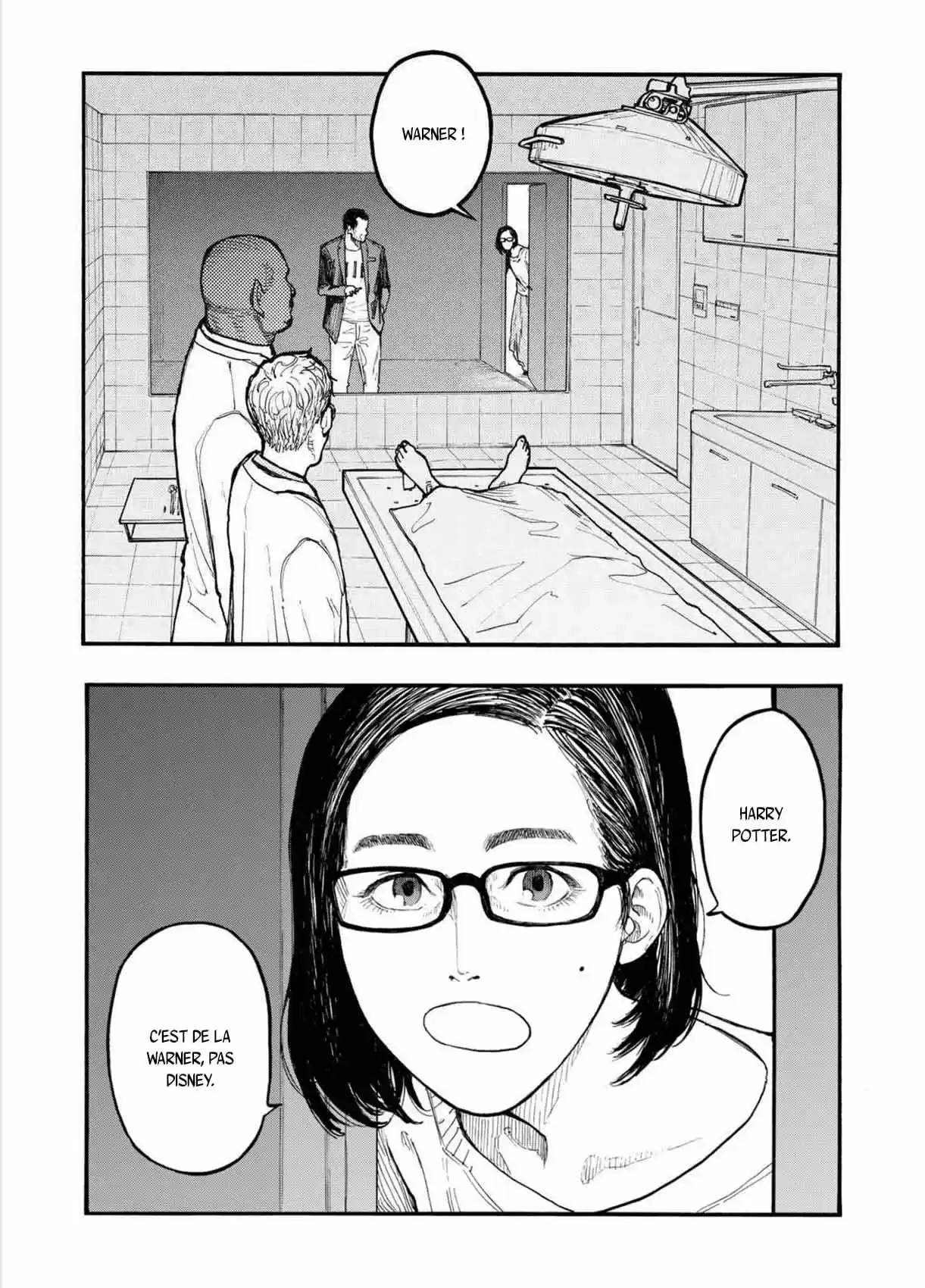 Read Ajin FR Manga Online