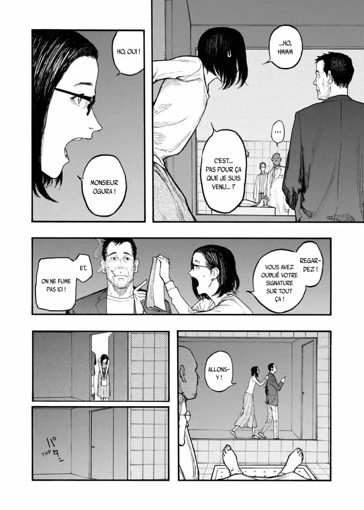 Read Ajin FR Manga Online