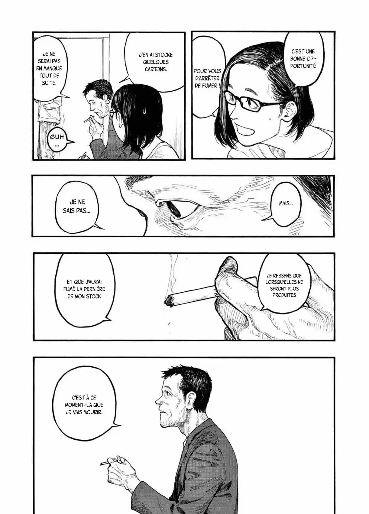 Read Ajin FR Manga Online