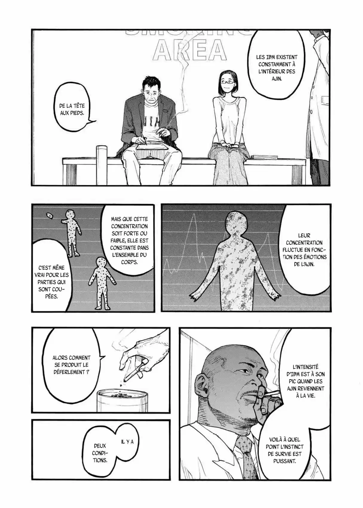 Read Ajin FR Manga Online