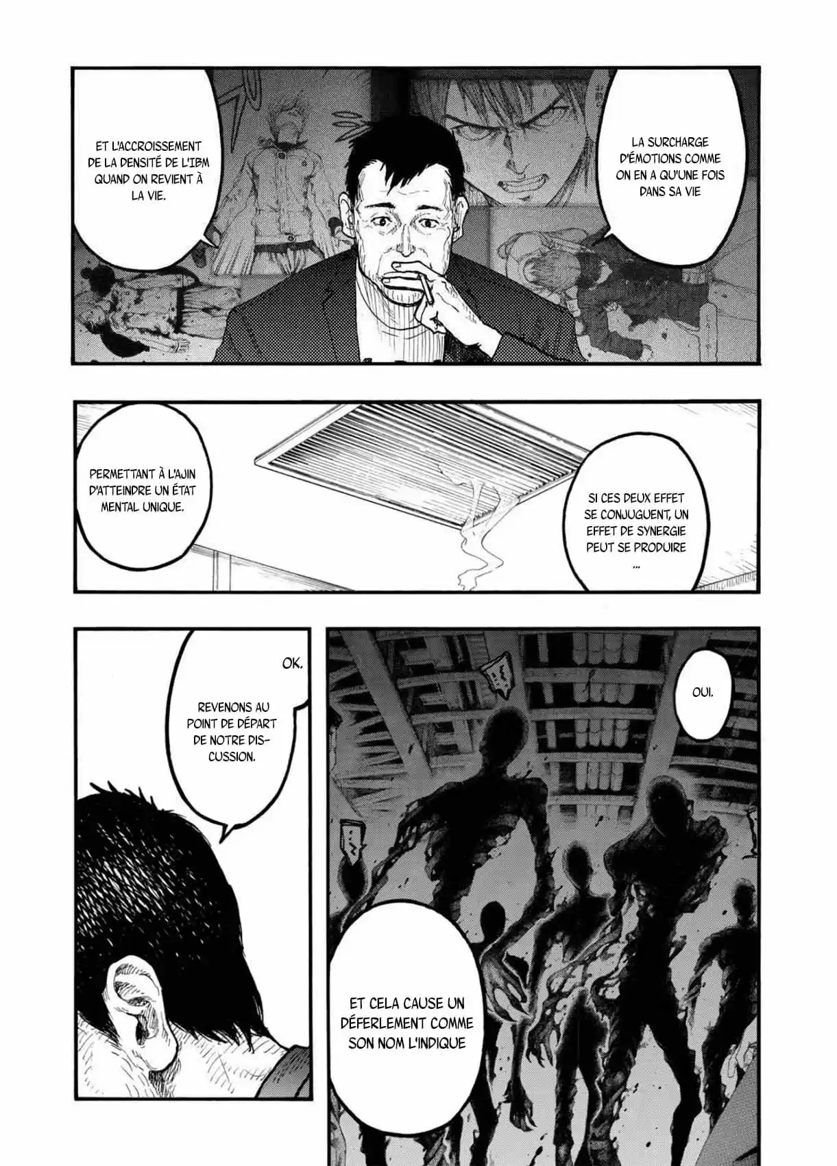 Read Ajin FR Manga Online