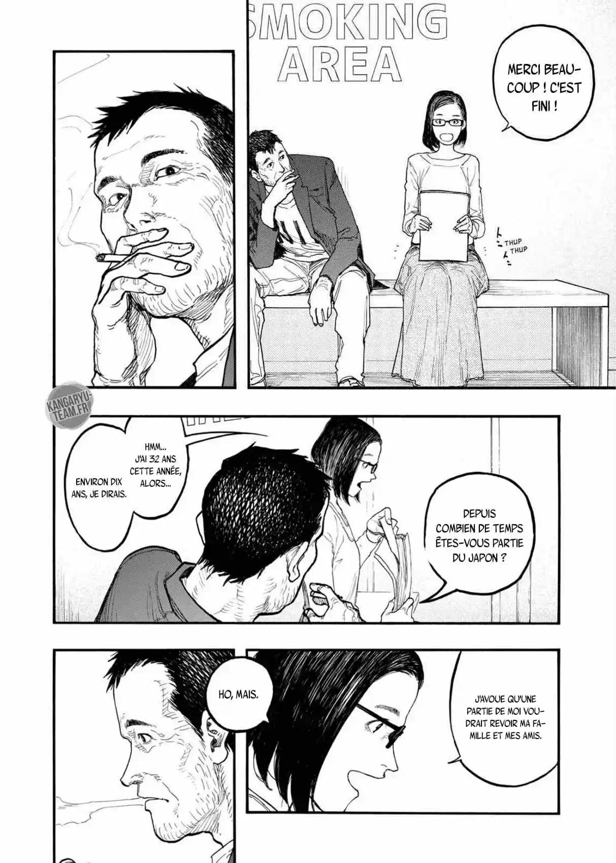 Read Ajin FR Manga Online