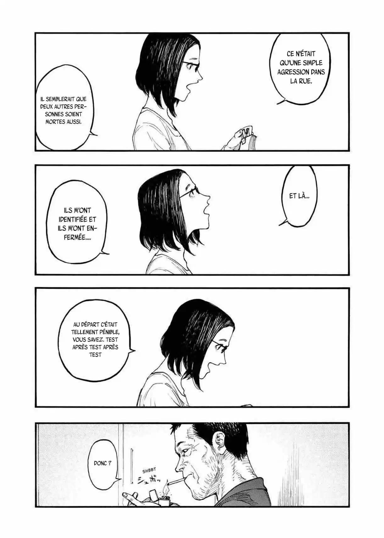 Read Ajin FR Manga Online