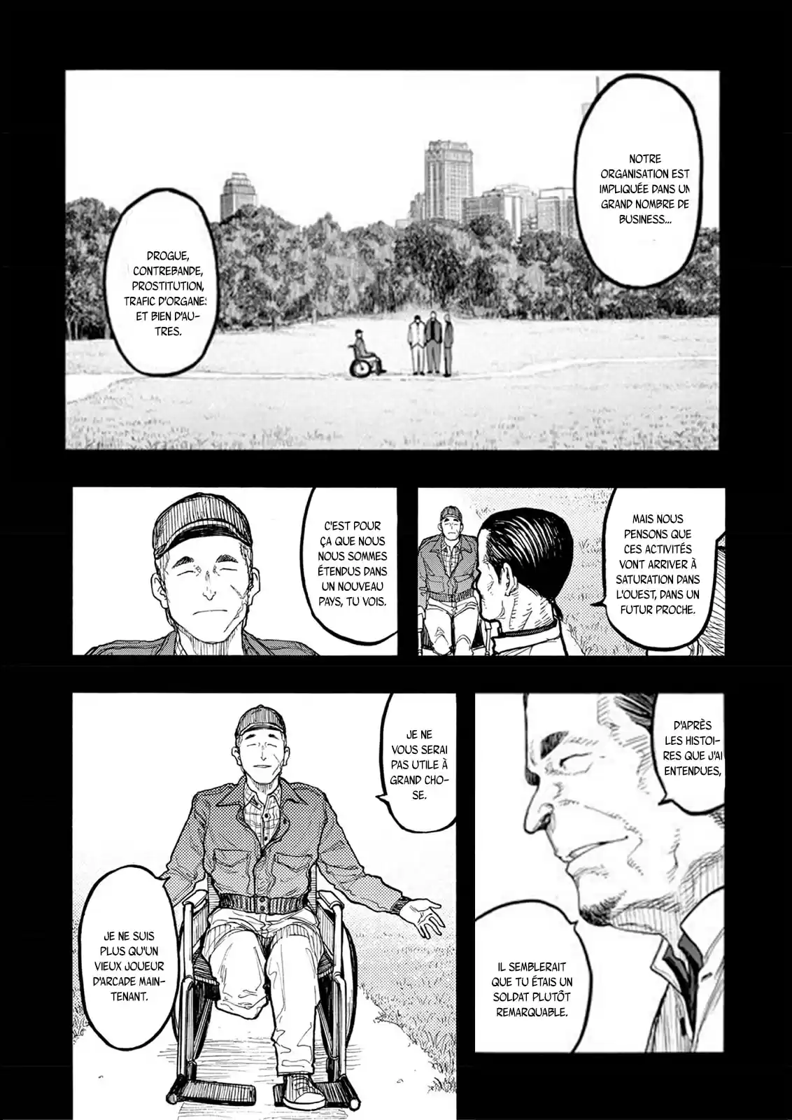 Read Ajin FR Manga Online
