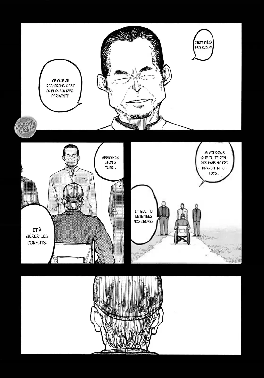 Read Ajin FR Manga Online