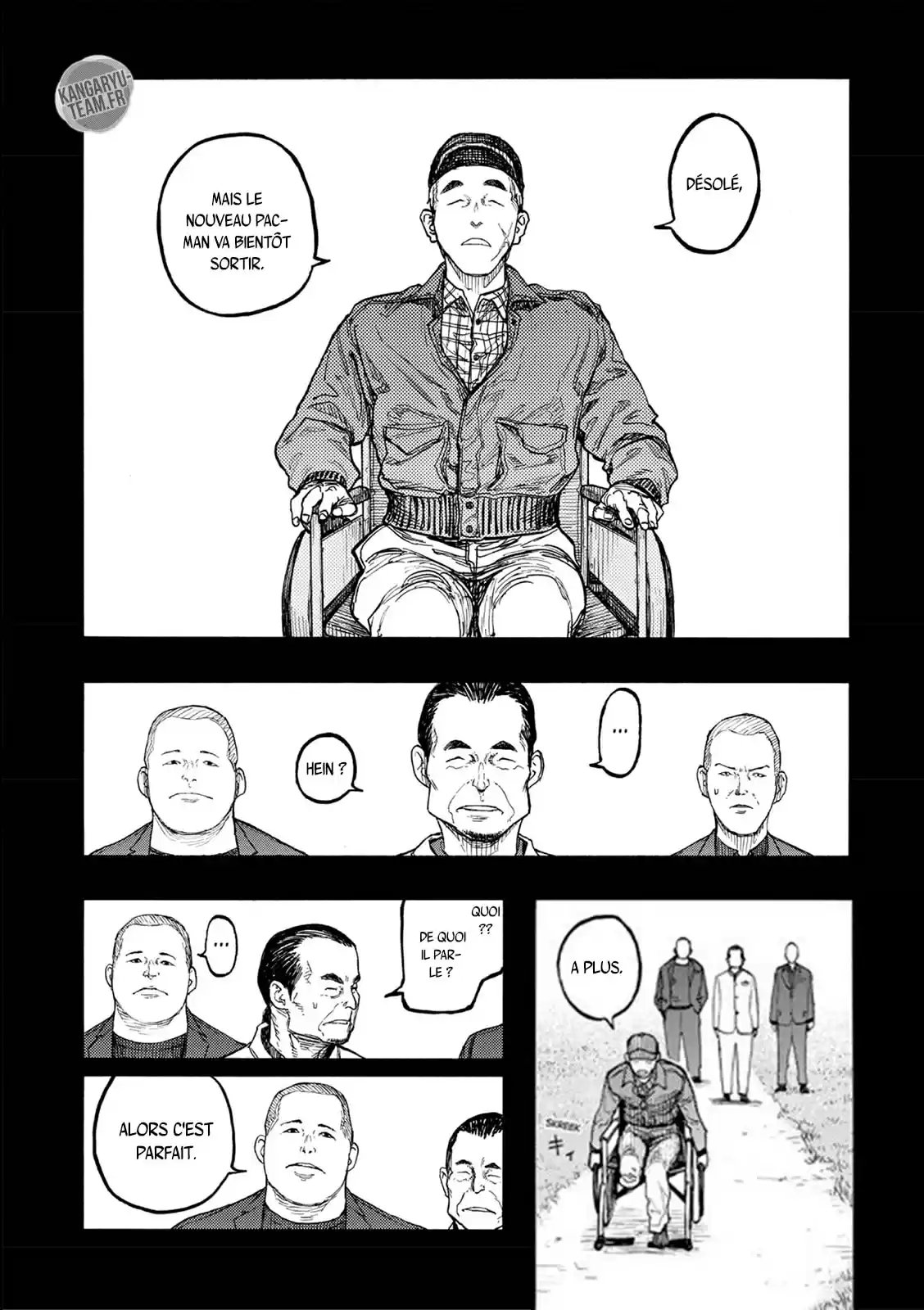 Read Ajin FR Manga Online
