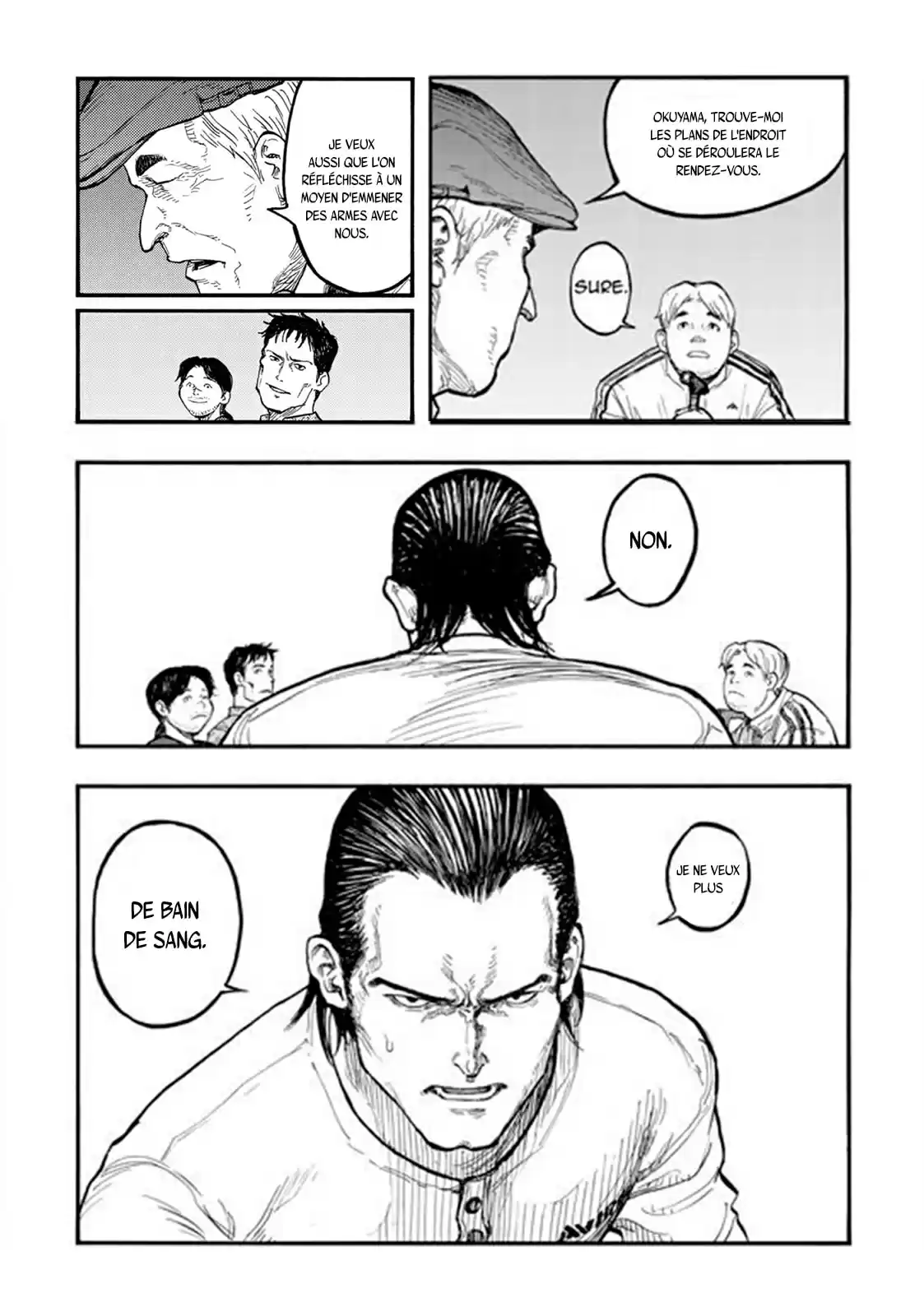 Read Ajin FR Manga Online