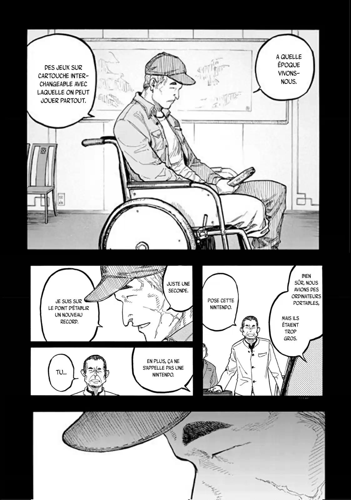 Read Ajin FR Manga Online