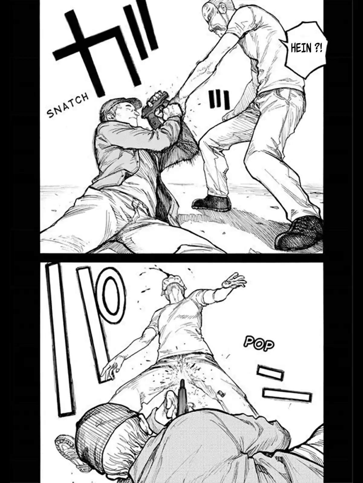 Read Ajin FR Manga Online