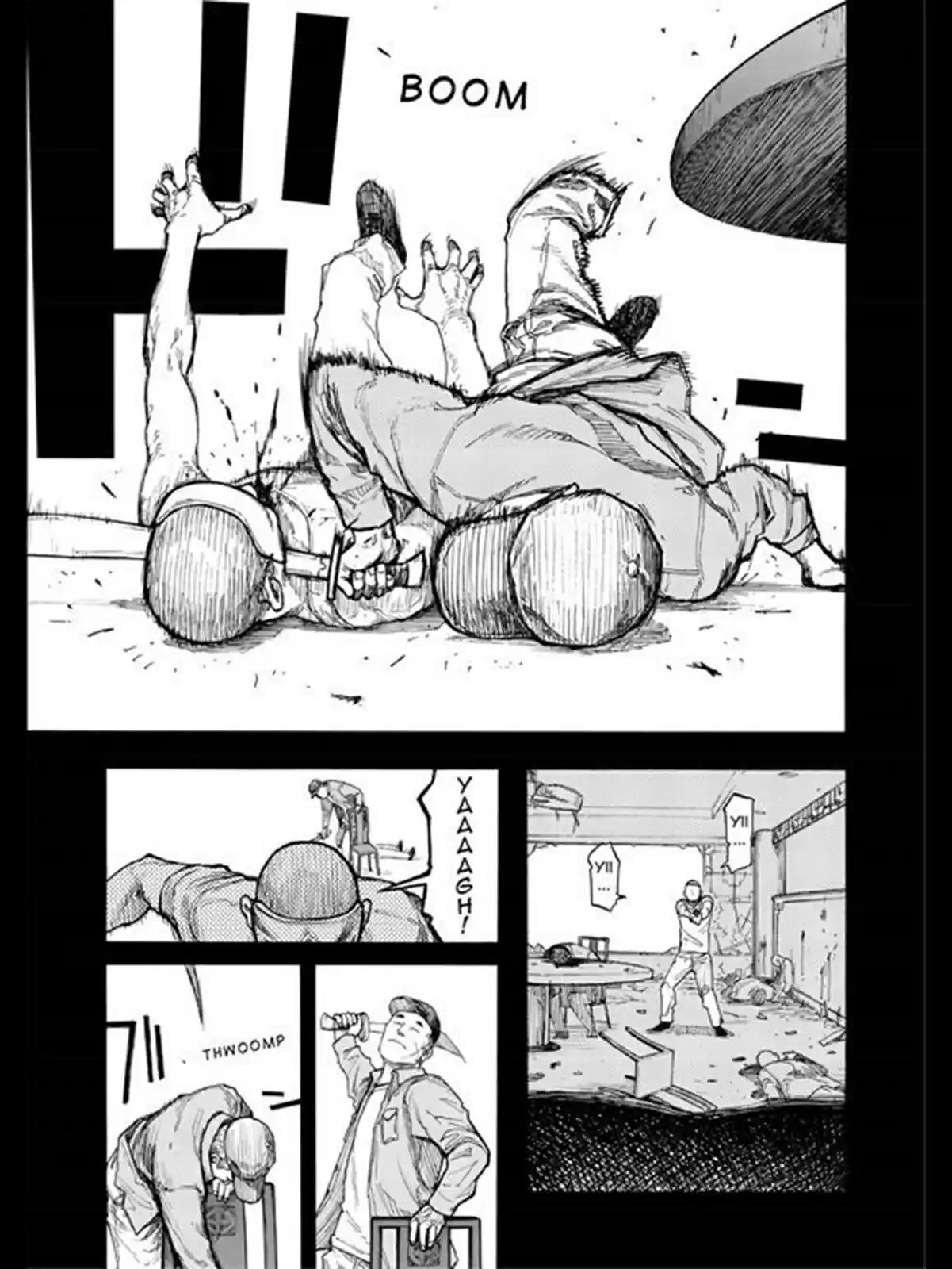 Read Ajin FR Manga Online