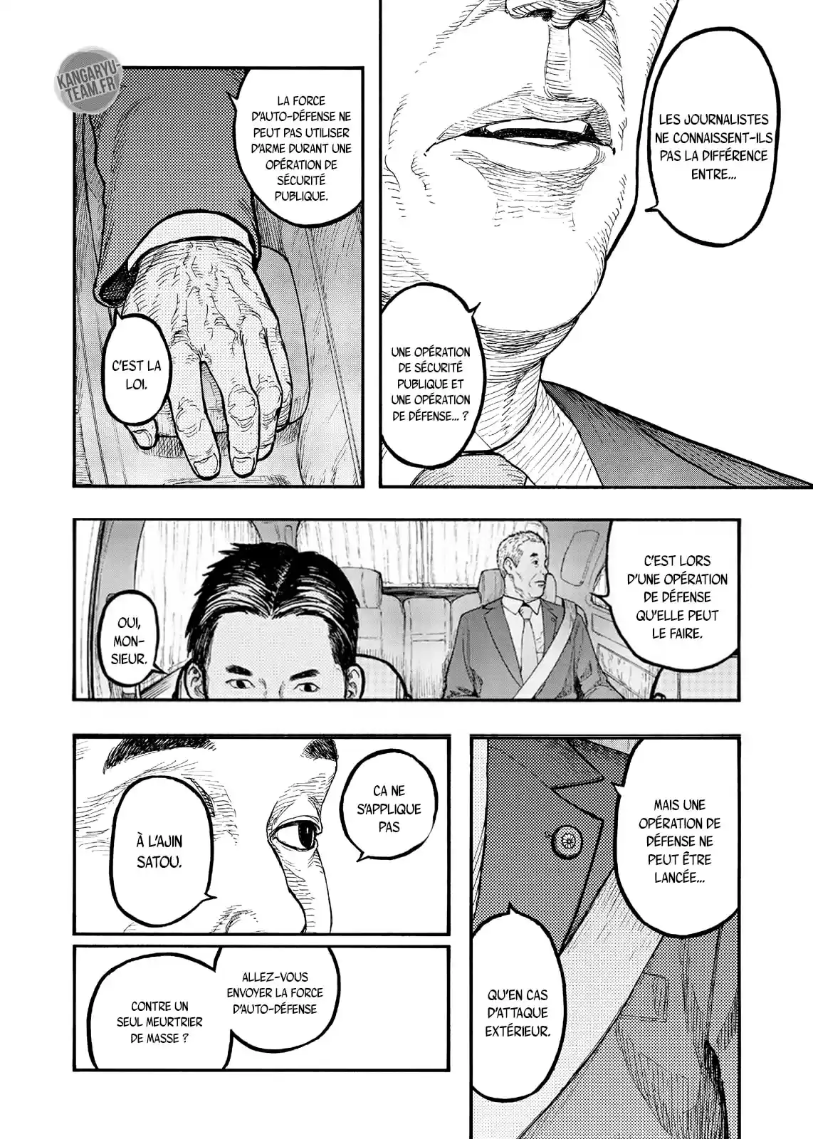 Read Ajin FR Manga Online
