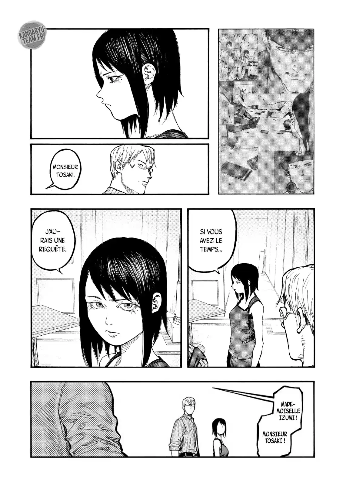 Read Ajin FR Manga Online