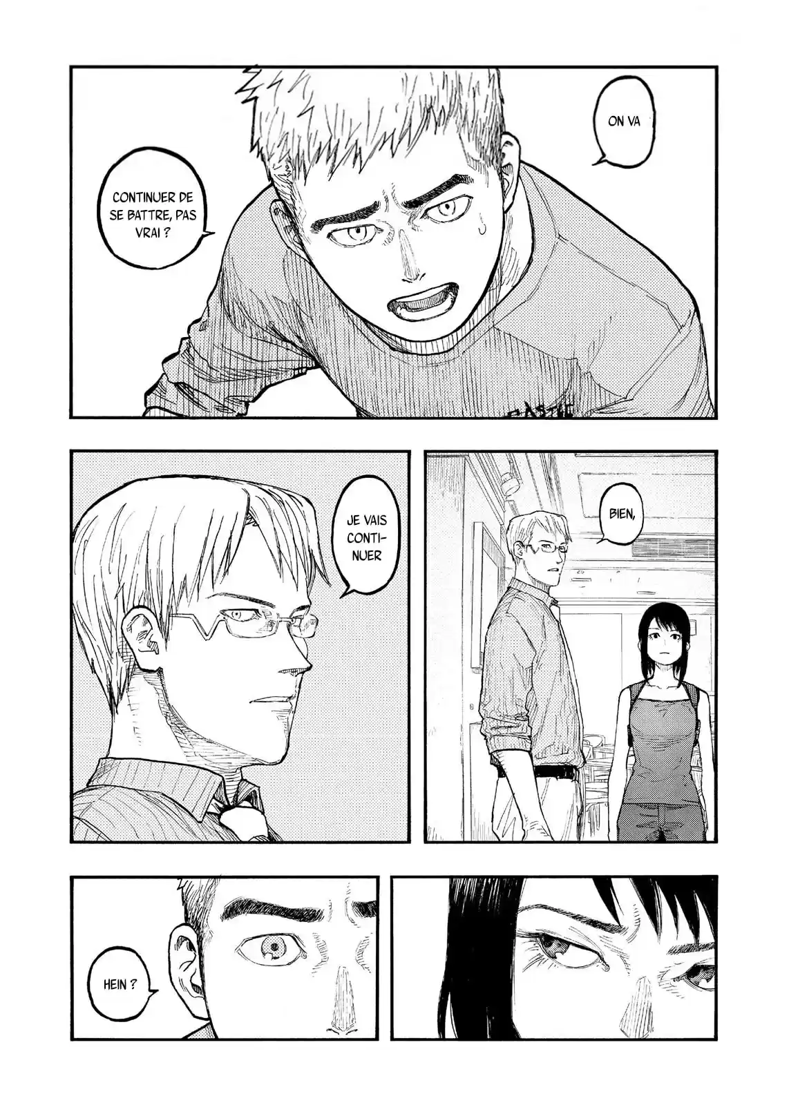 Read Ajin FR Manga Online