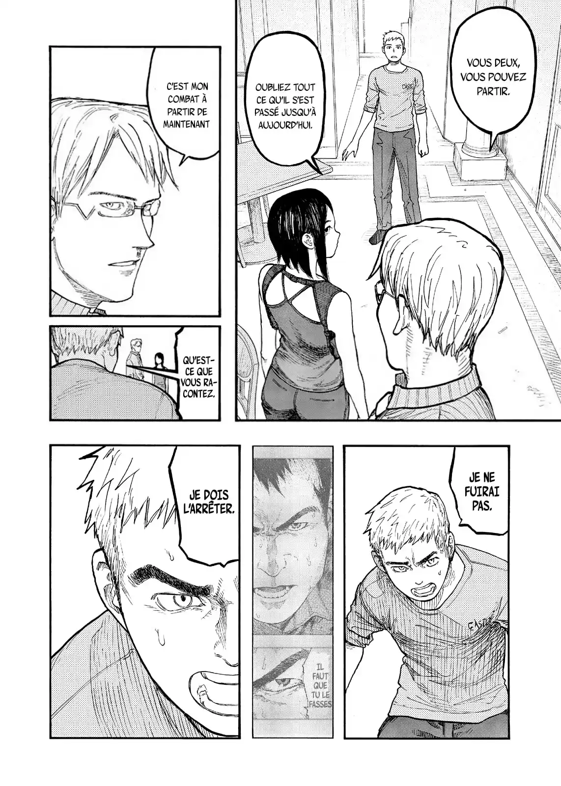 Read Ajin FR Manga Online