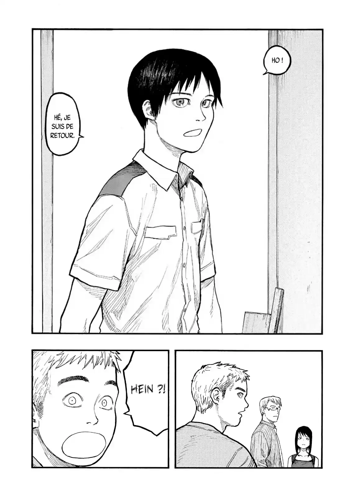 Read Ajin FR Manga Online