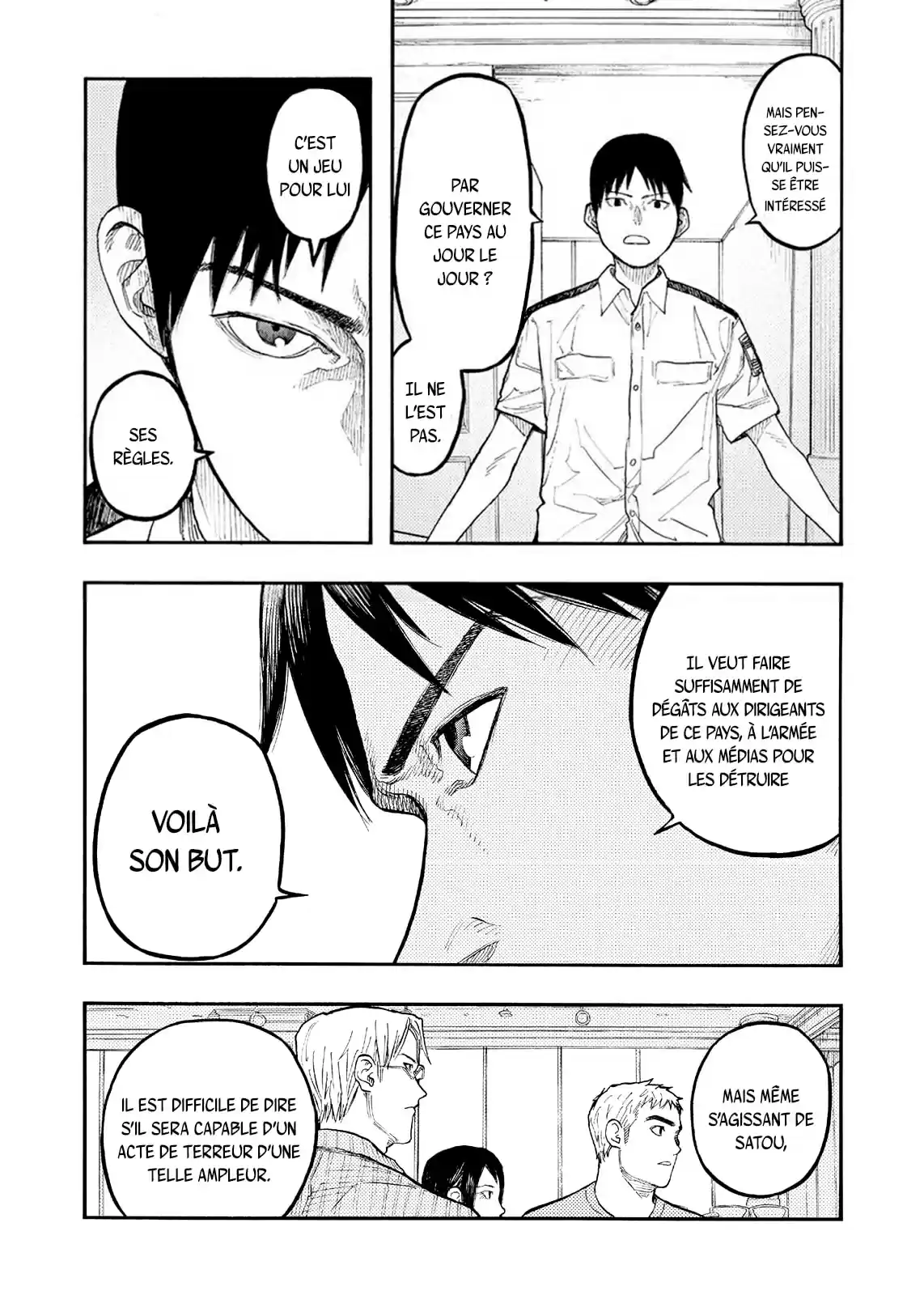 Read Ajin FR Manga Online