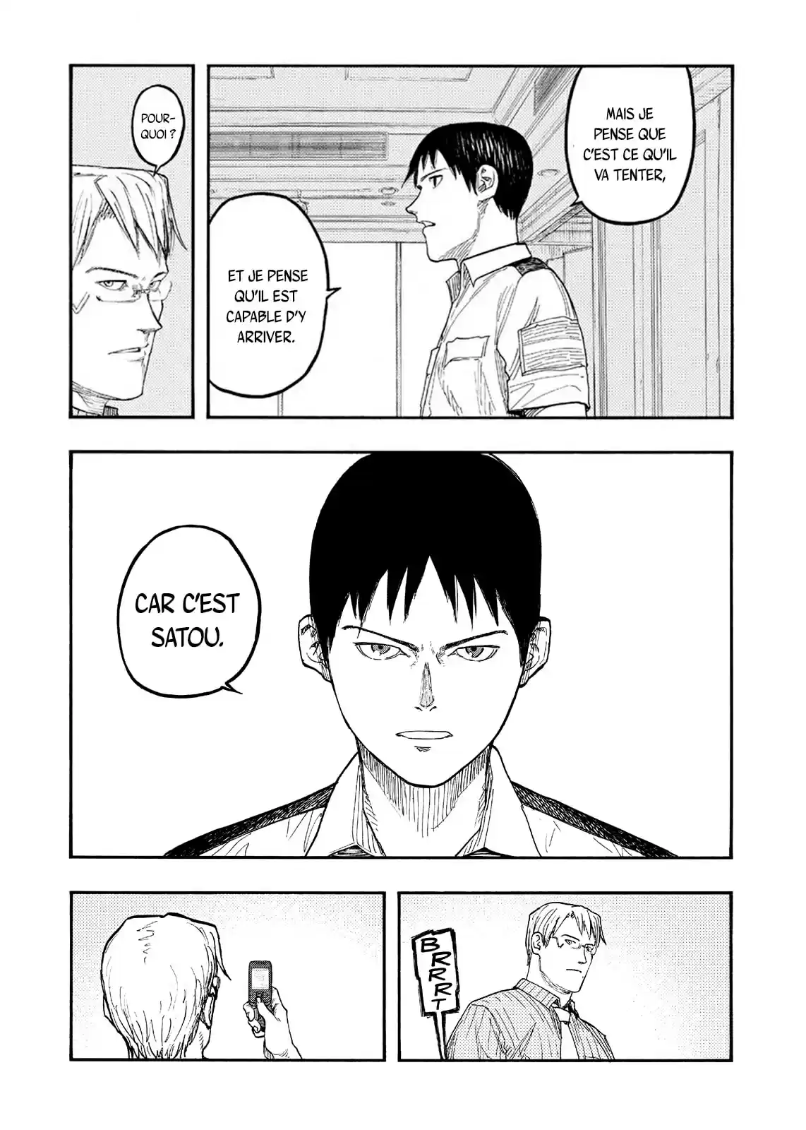 Read Ajin FR Manga Online