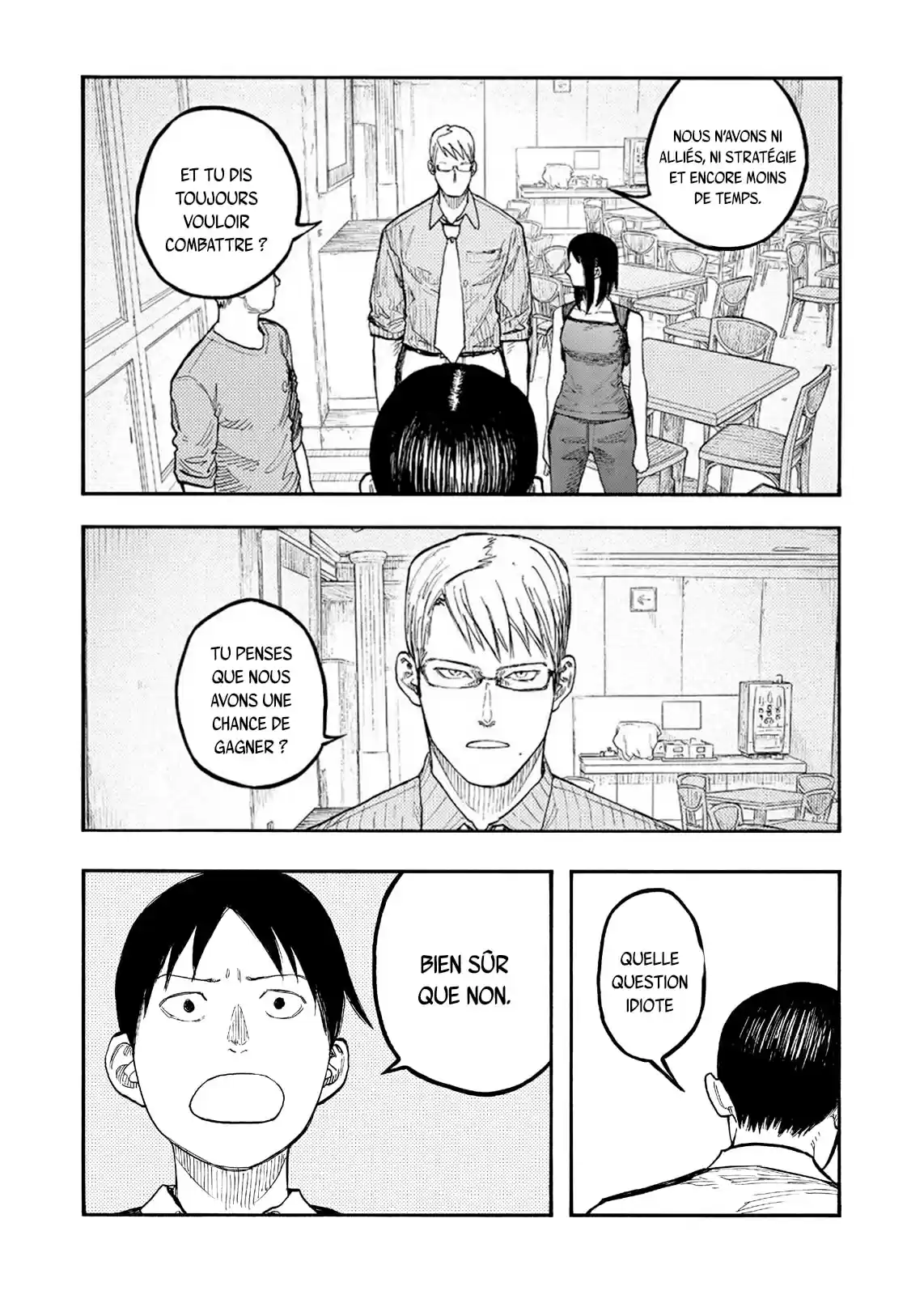 Read Ajin FR Manga Online