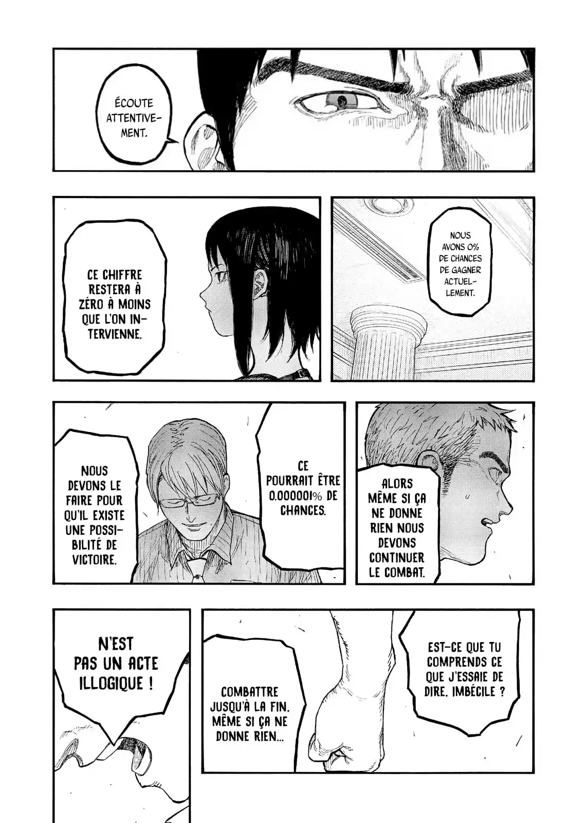 Read Ajin FR Manga Online