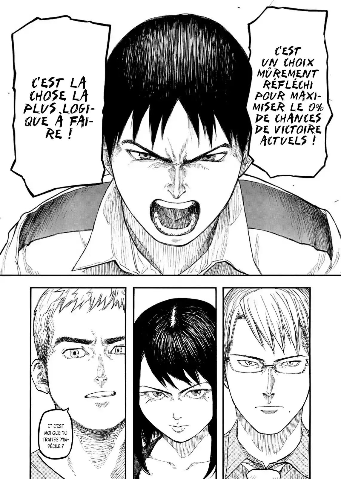 Read Ajin FR Manga Online