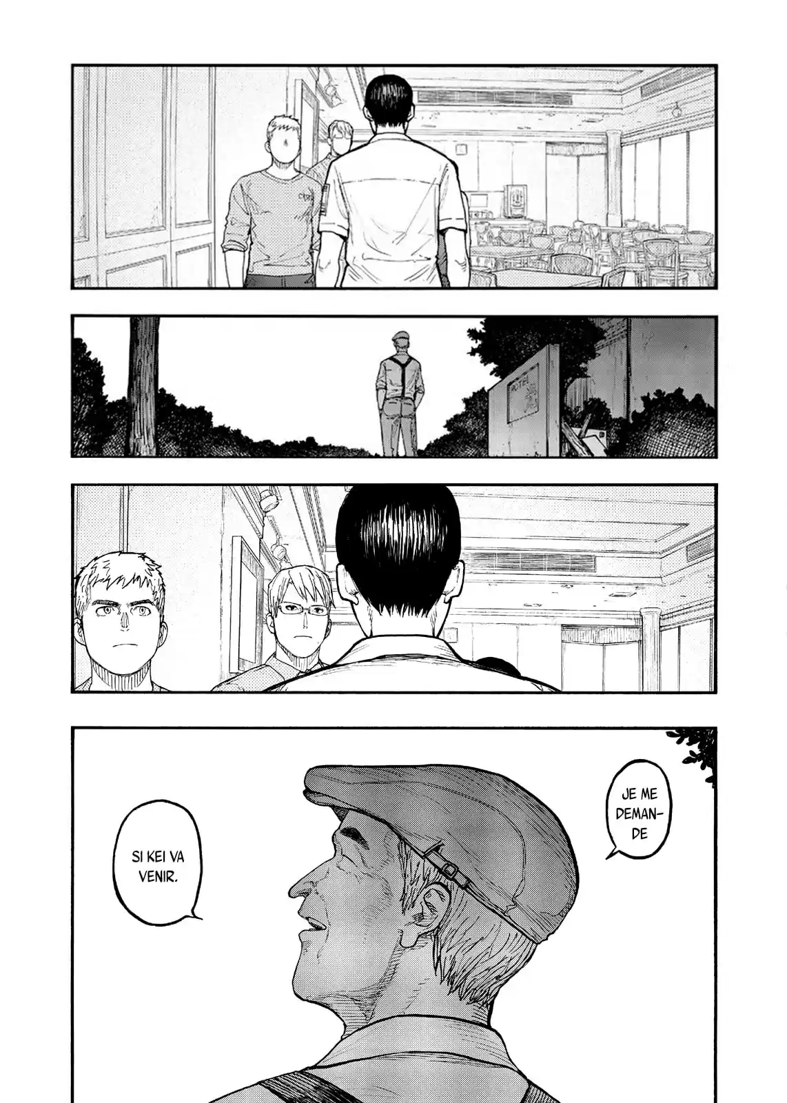 Read Ajin FR Manga Online