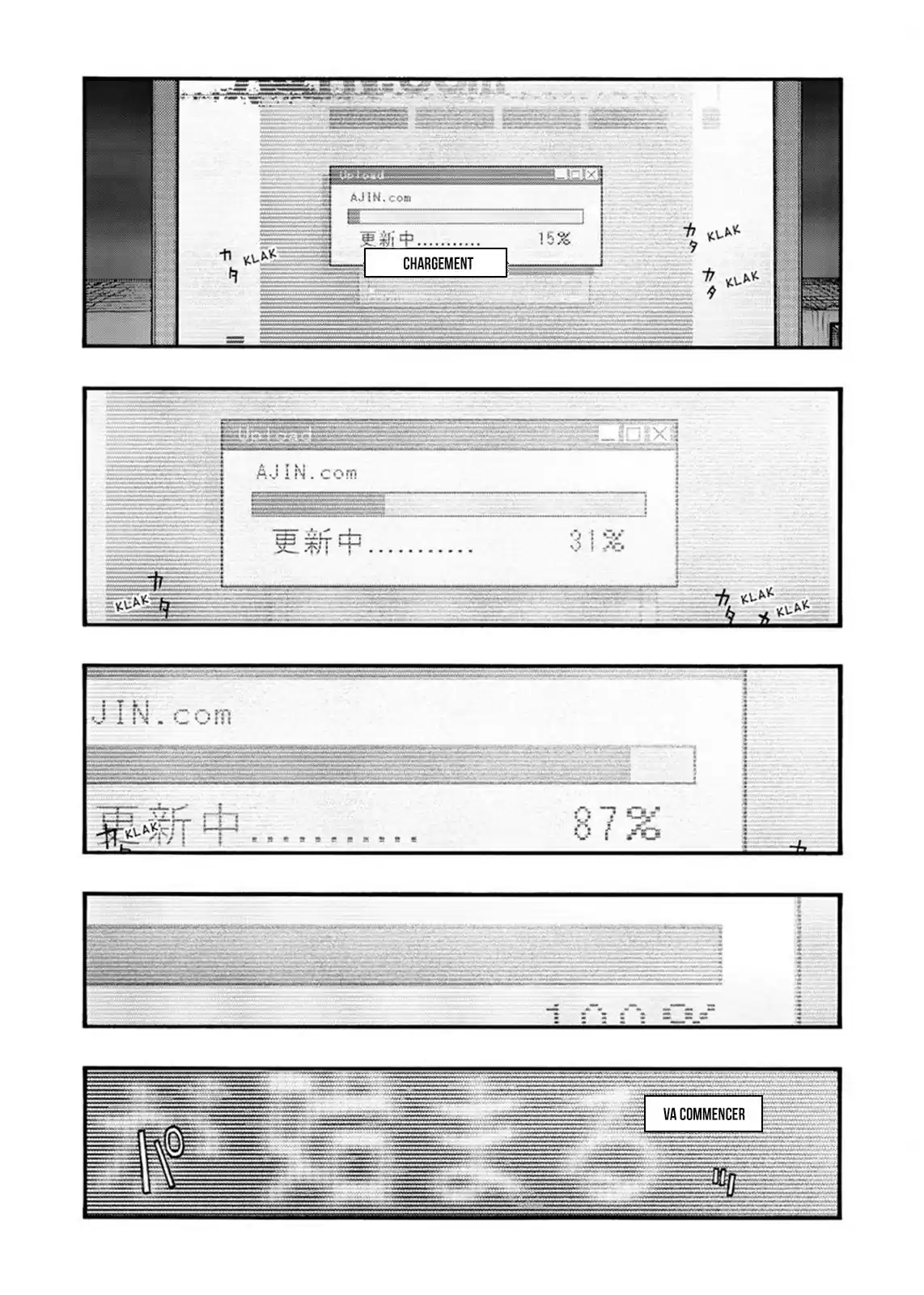 Read Ajin FR Manga Online