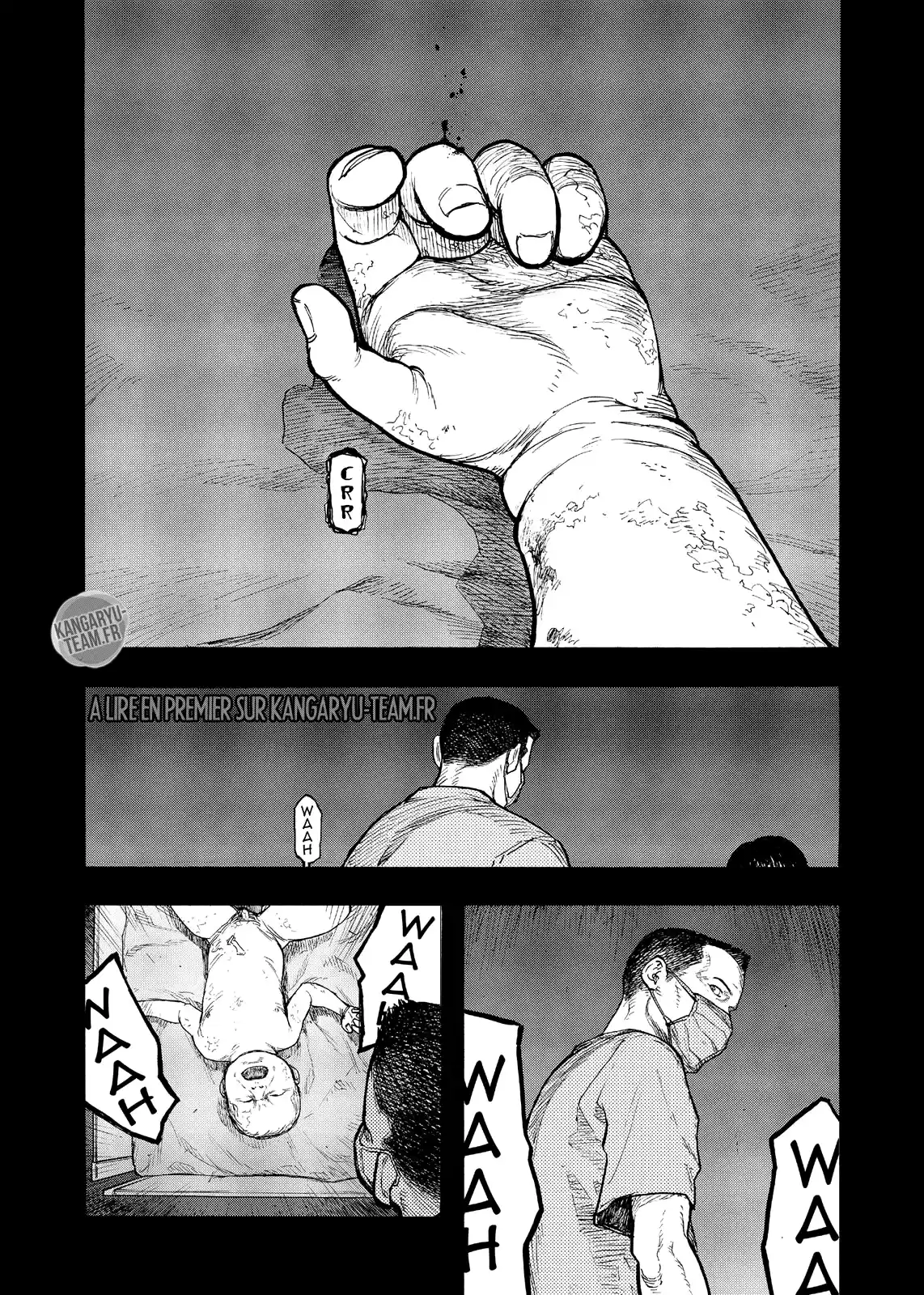 Read Ajin FR Manga Online