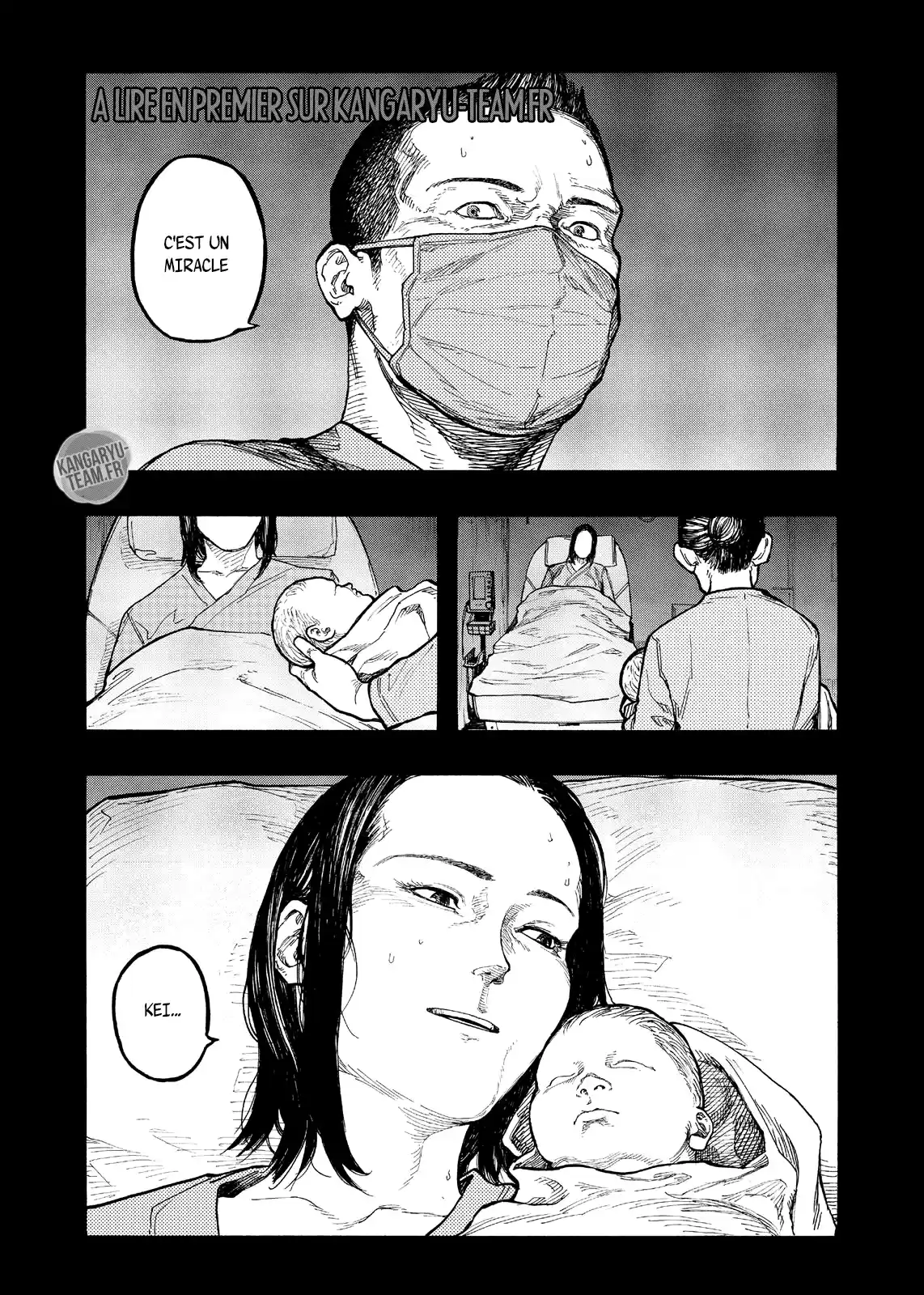 Read Ajin FR Manga Online