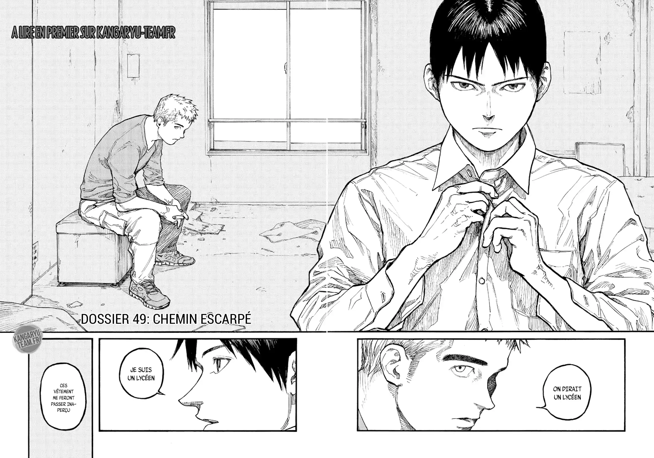 Read Ajin FR Manga Online