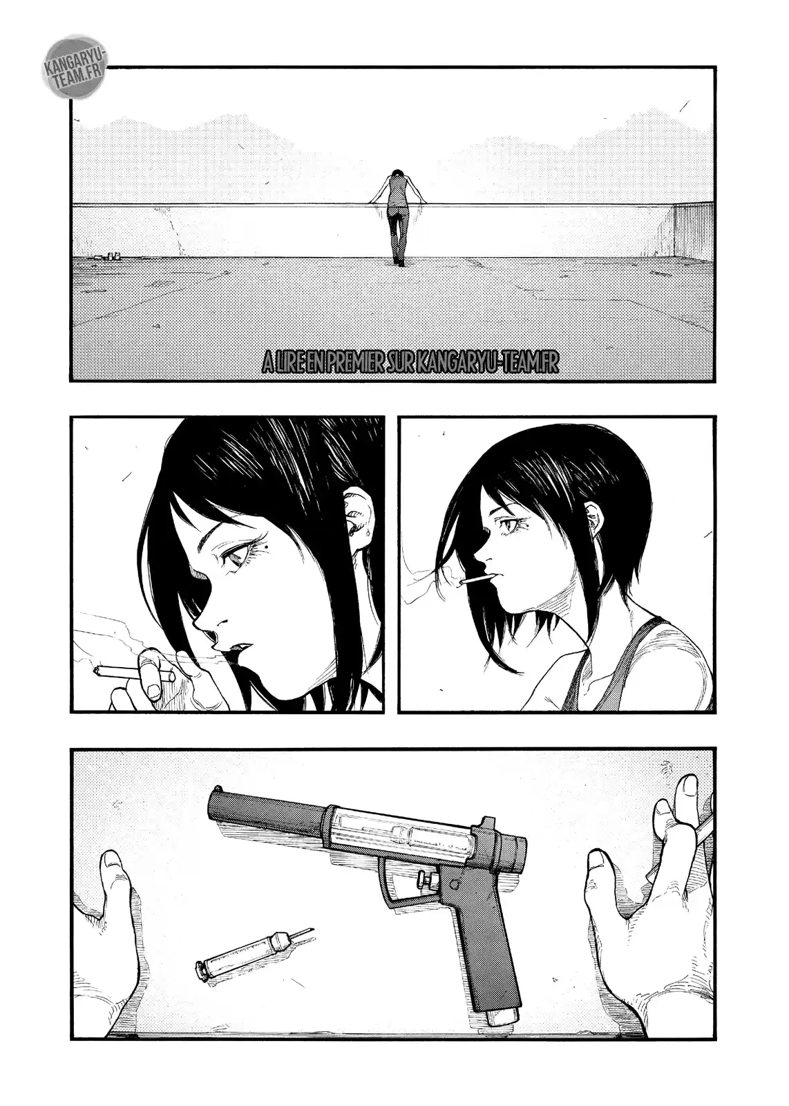 Read Ajin FR Manga Online