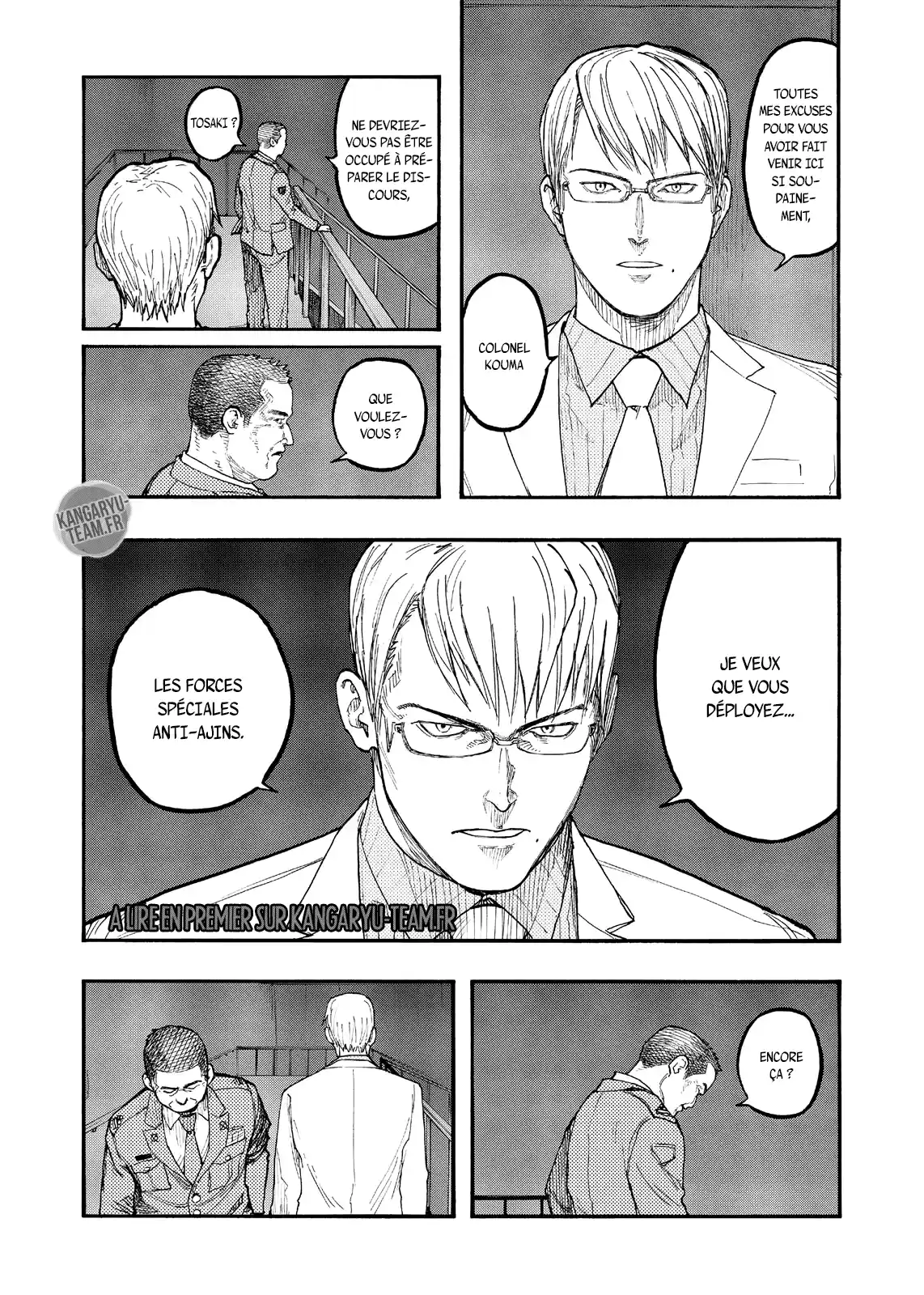 Read Ajin FR Manga Online