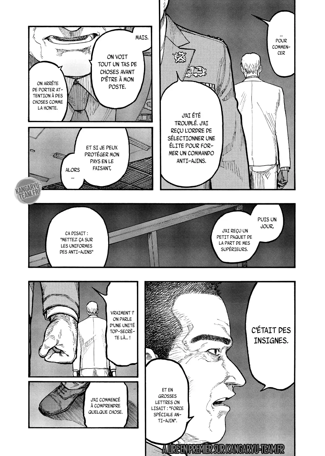 Read Ajin FR Manga Online