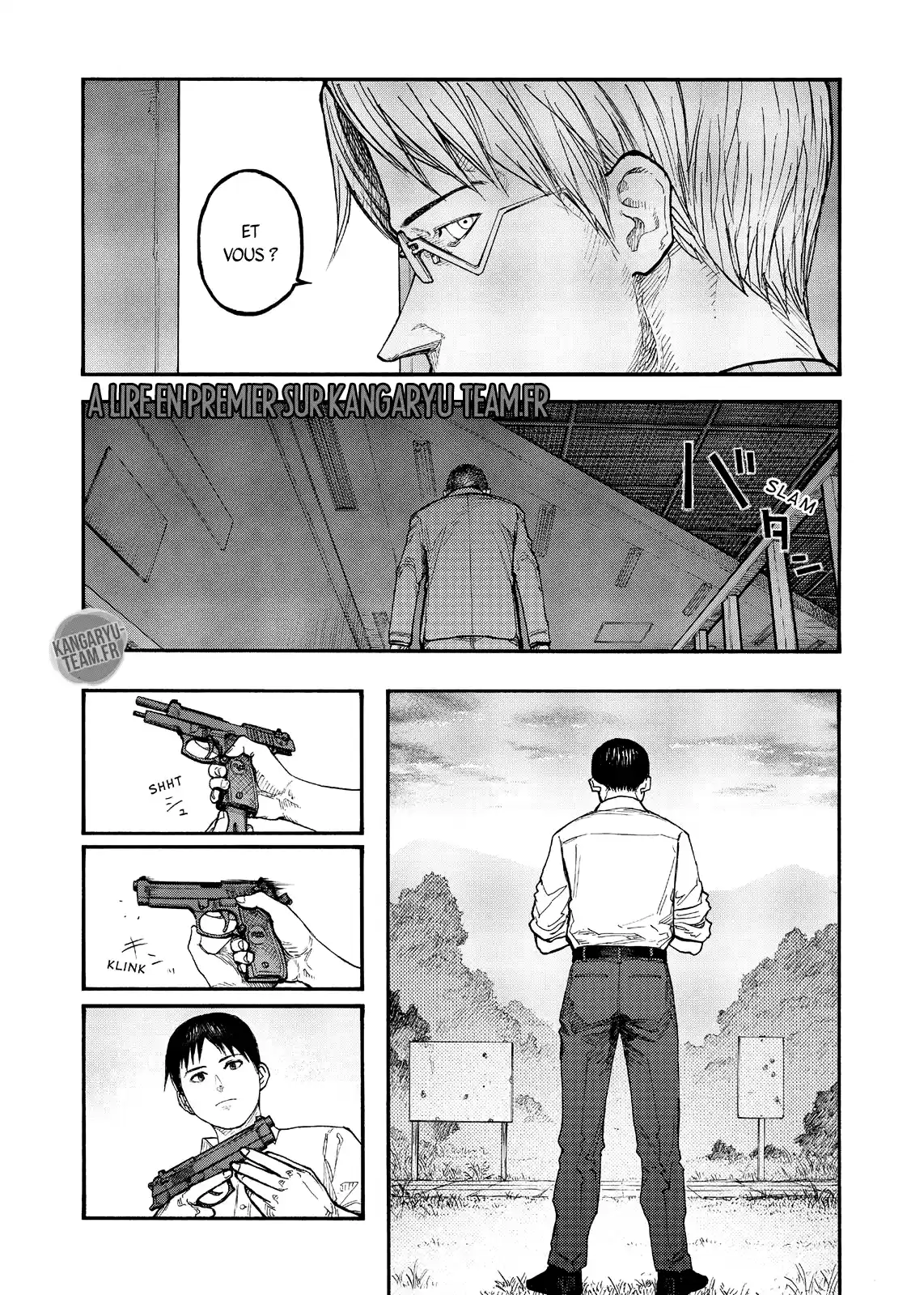 Read Ajin FR Manga Online