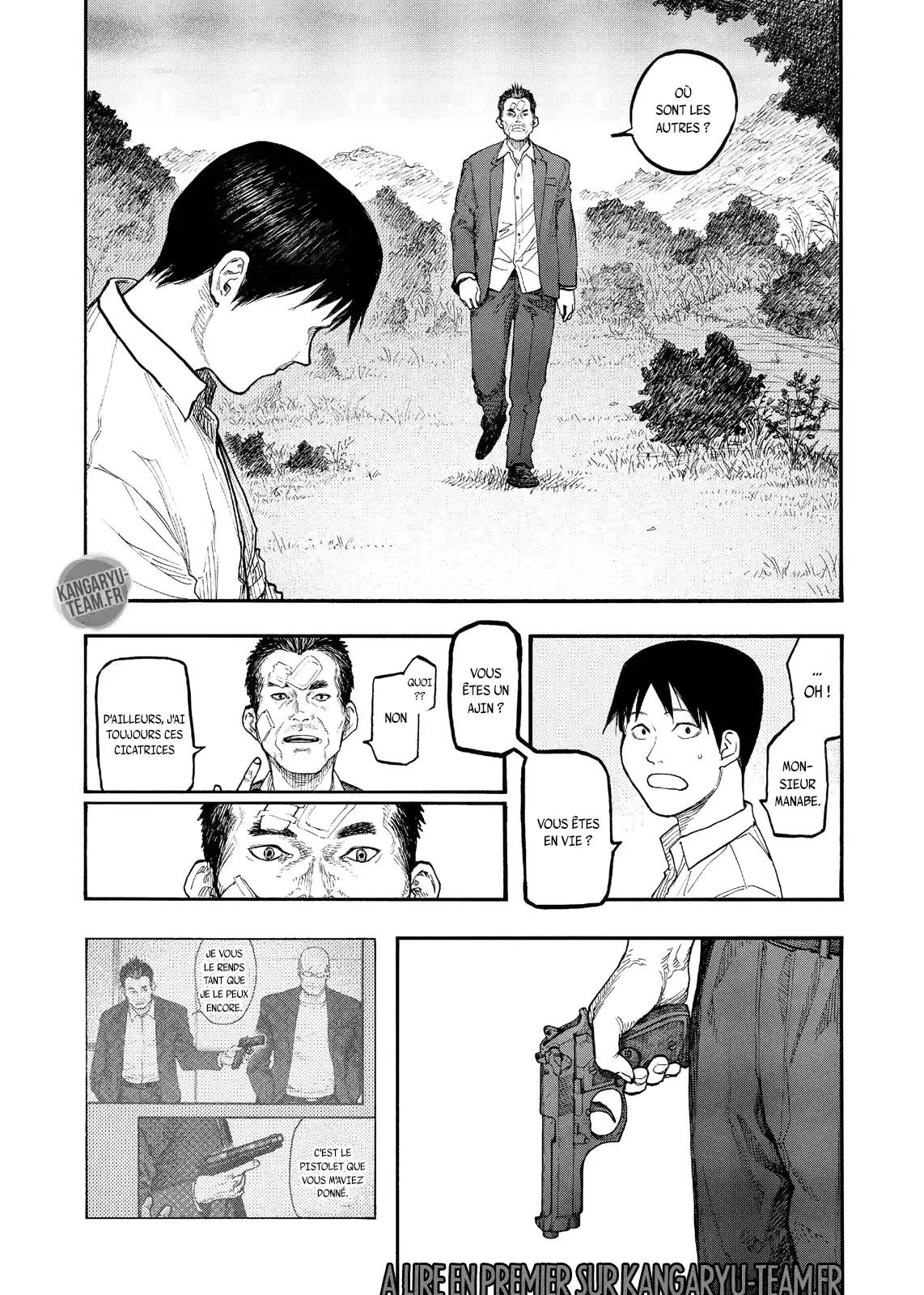Read Ajin FR Manga Online