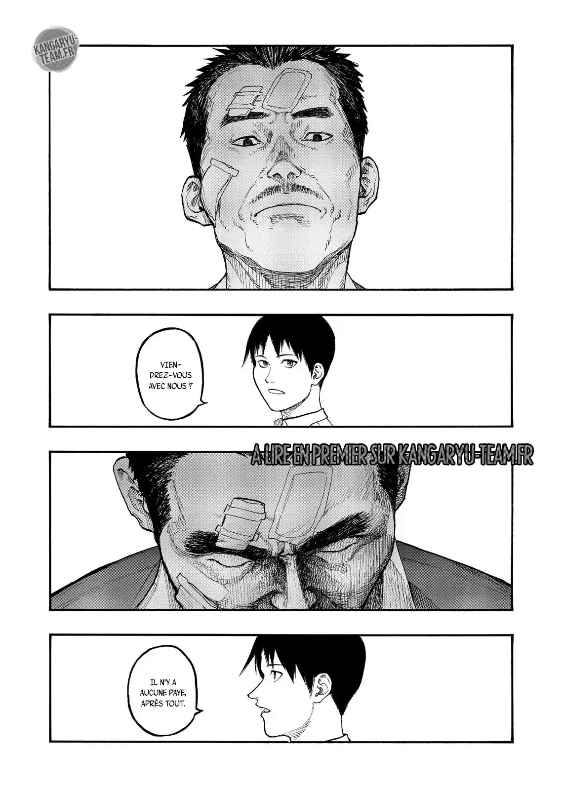 Read Ajin FR Manga Online