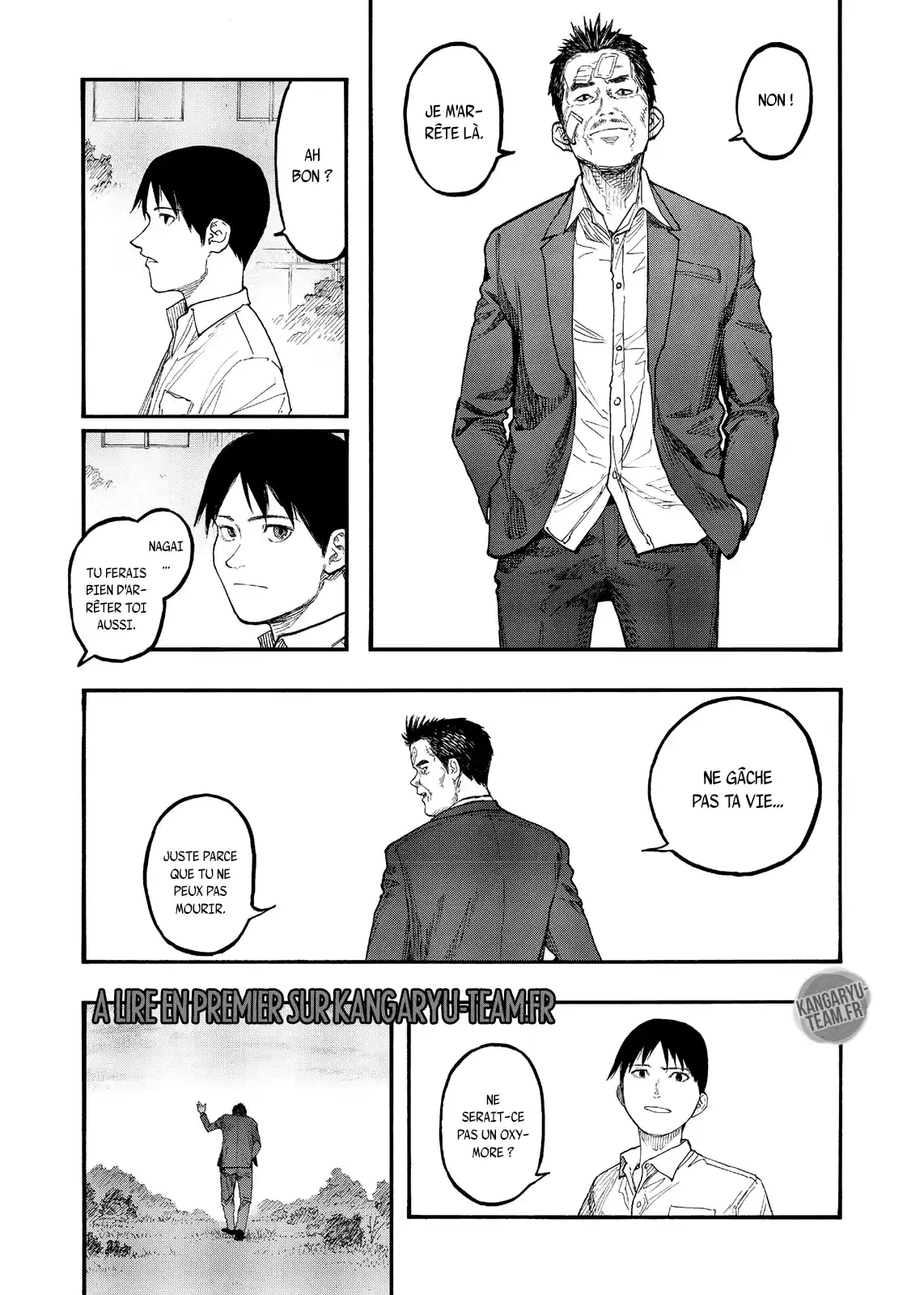 Read Ajin FR Manga Online