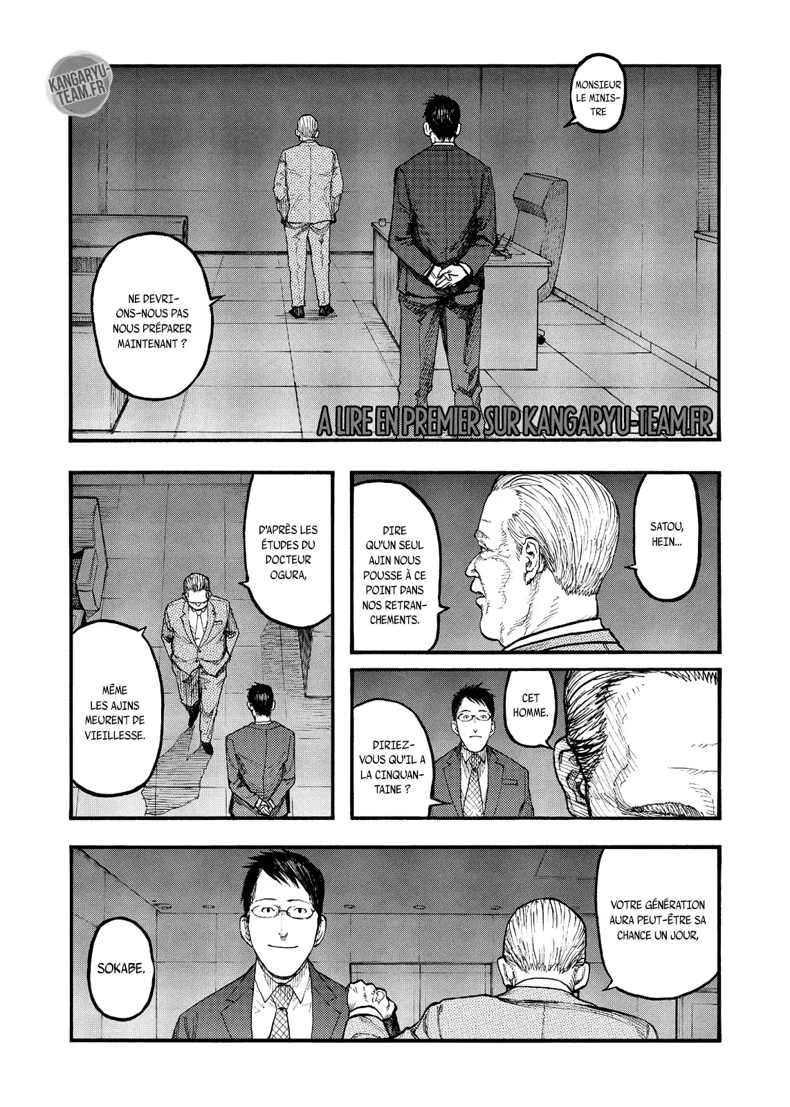 Read Ajin FR Manga Online
