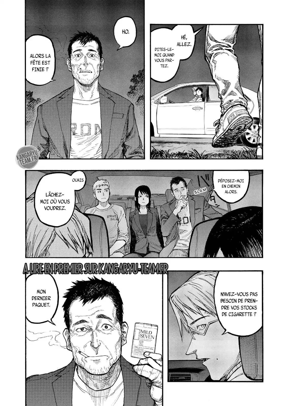 Read Ajin FR Manga Online