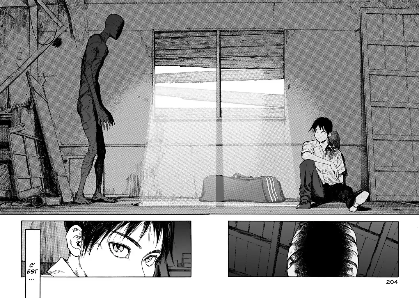 Read Ajin FR Manga Online