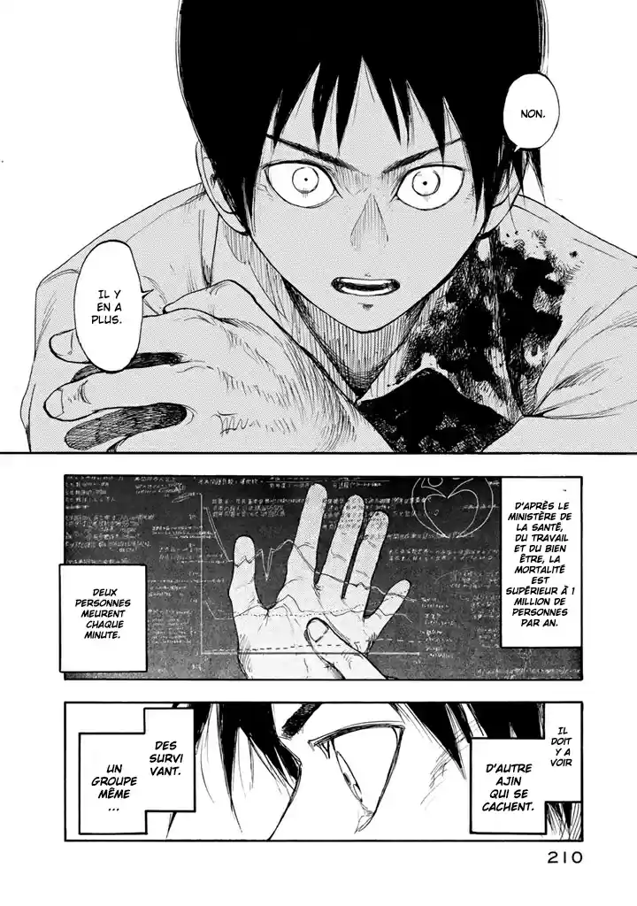 Read Ajin FR Manga Online