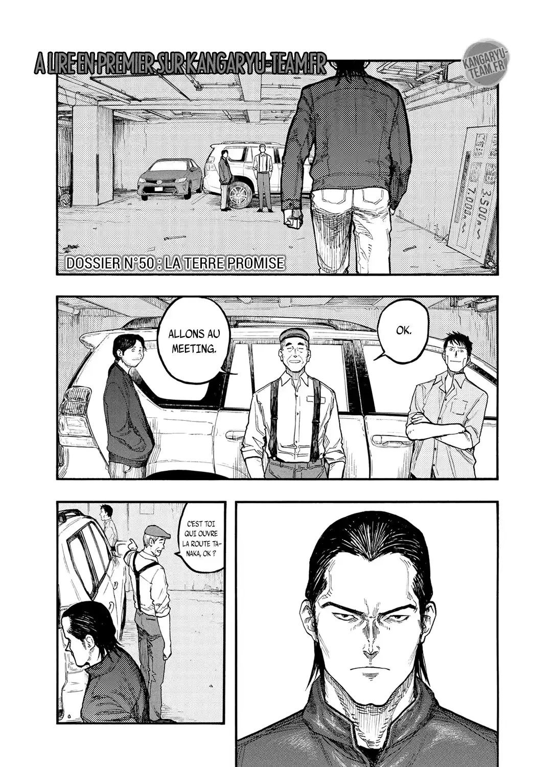 Read Ajin FR Manga Online