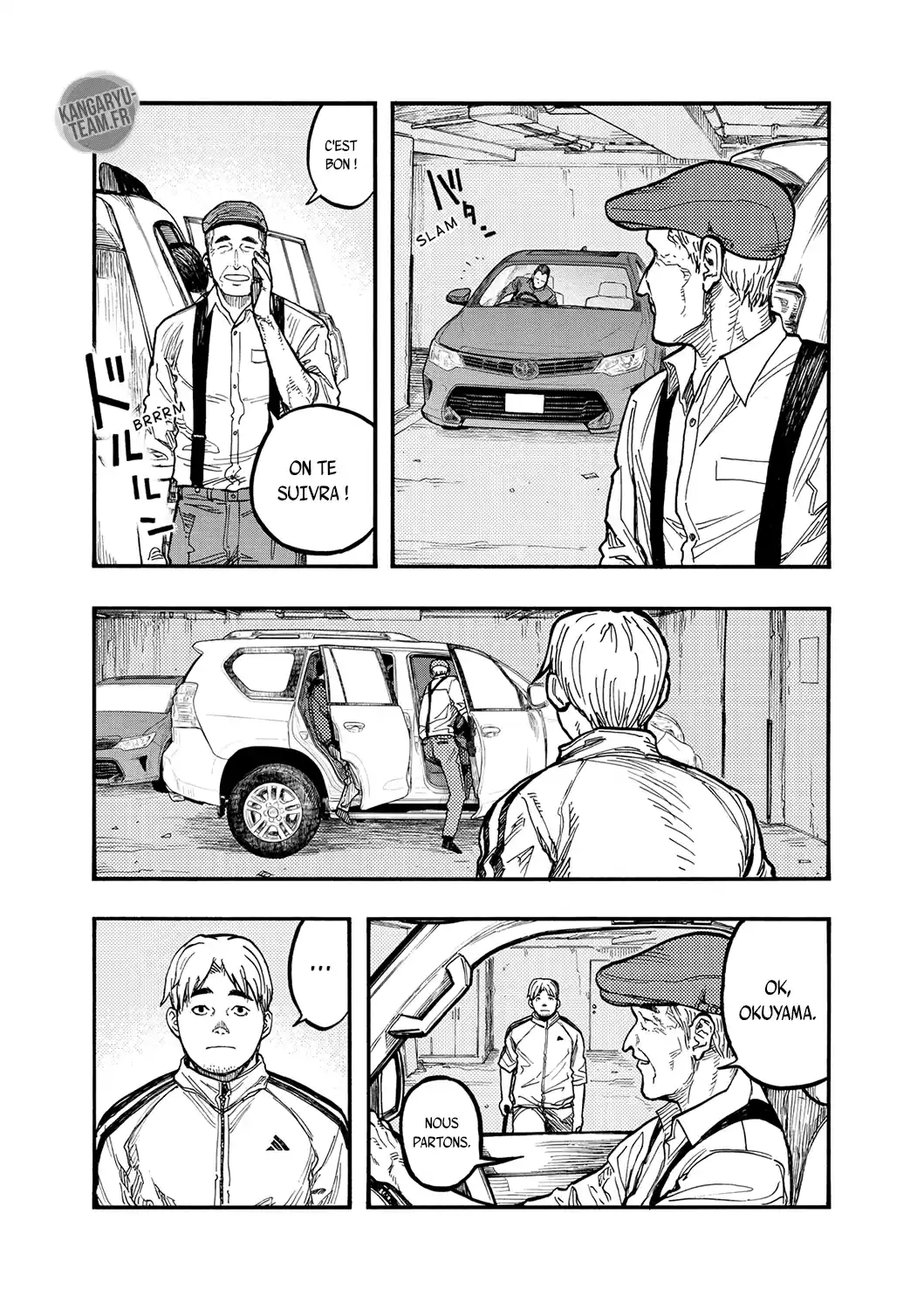 Read Ajin FR Manga Online