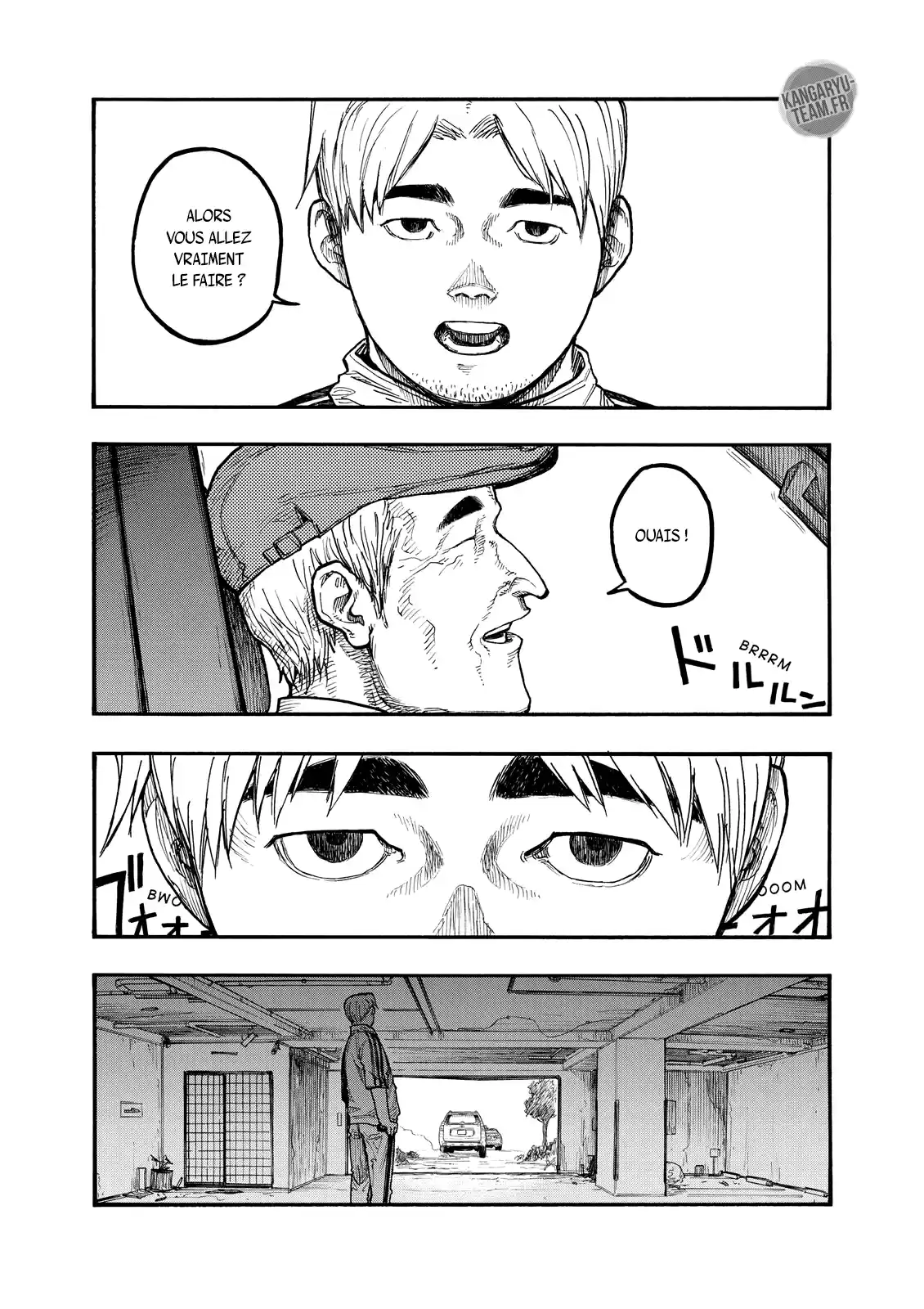 Read Ajin FR Manga Online