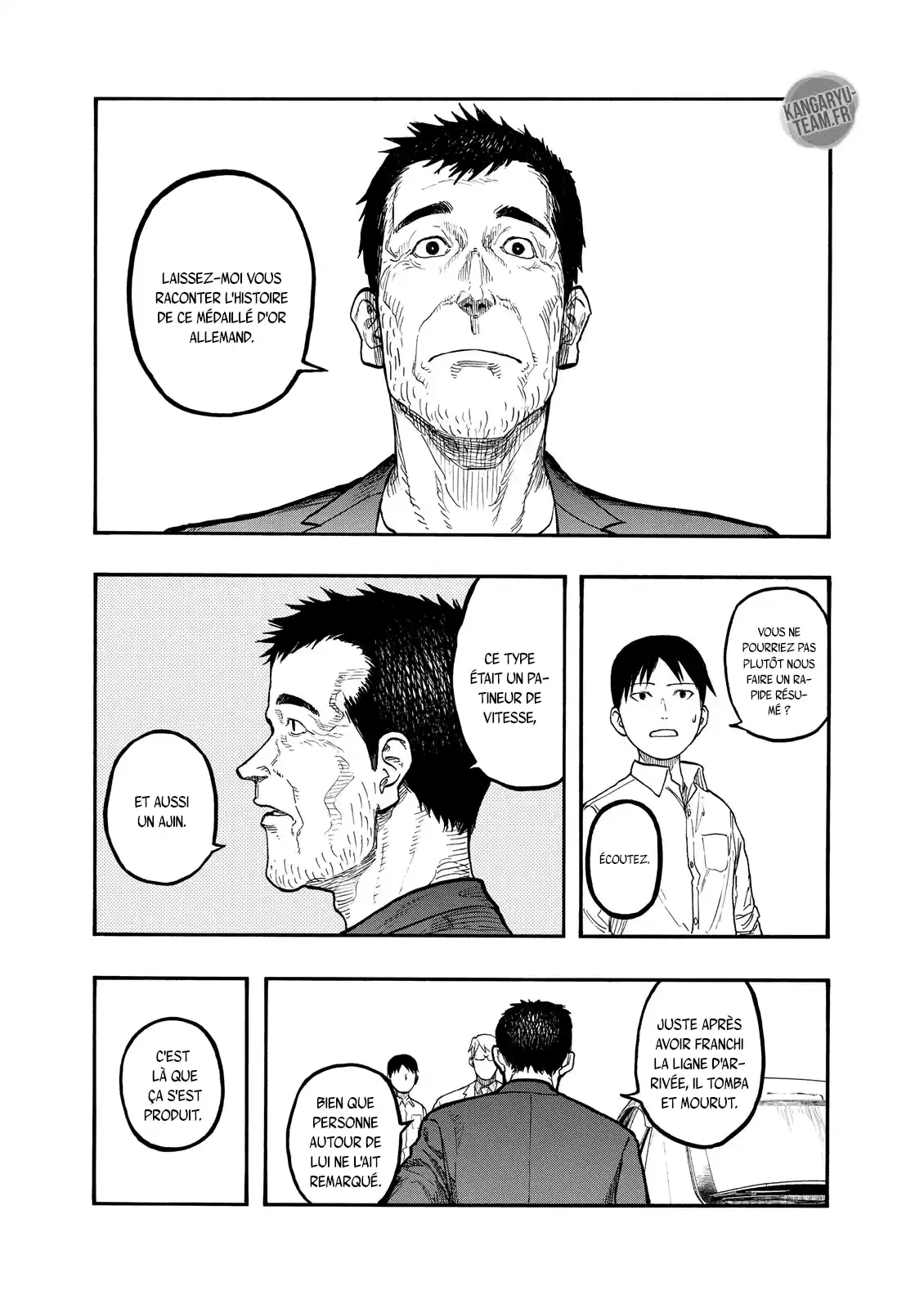 Read Ajin FR Manga Online