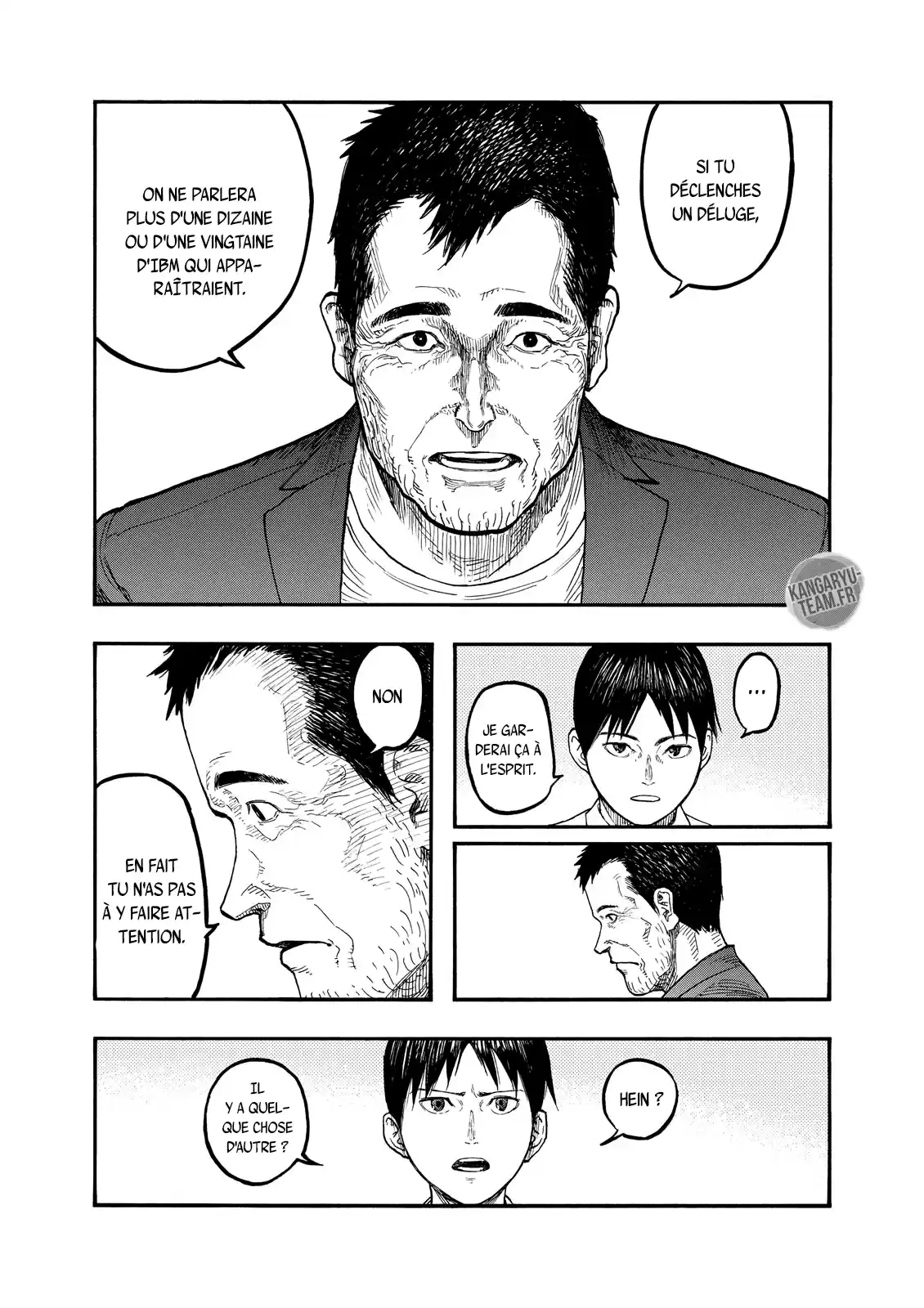 Read Ajin FR Manga Online