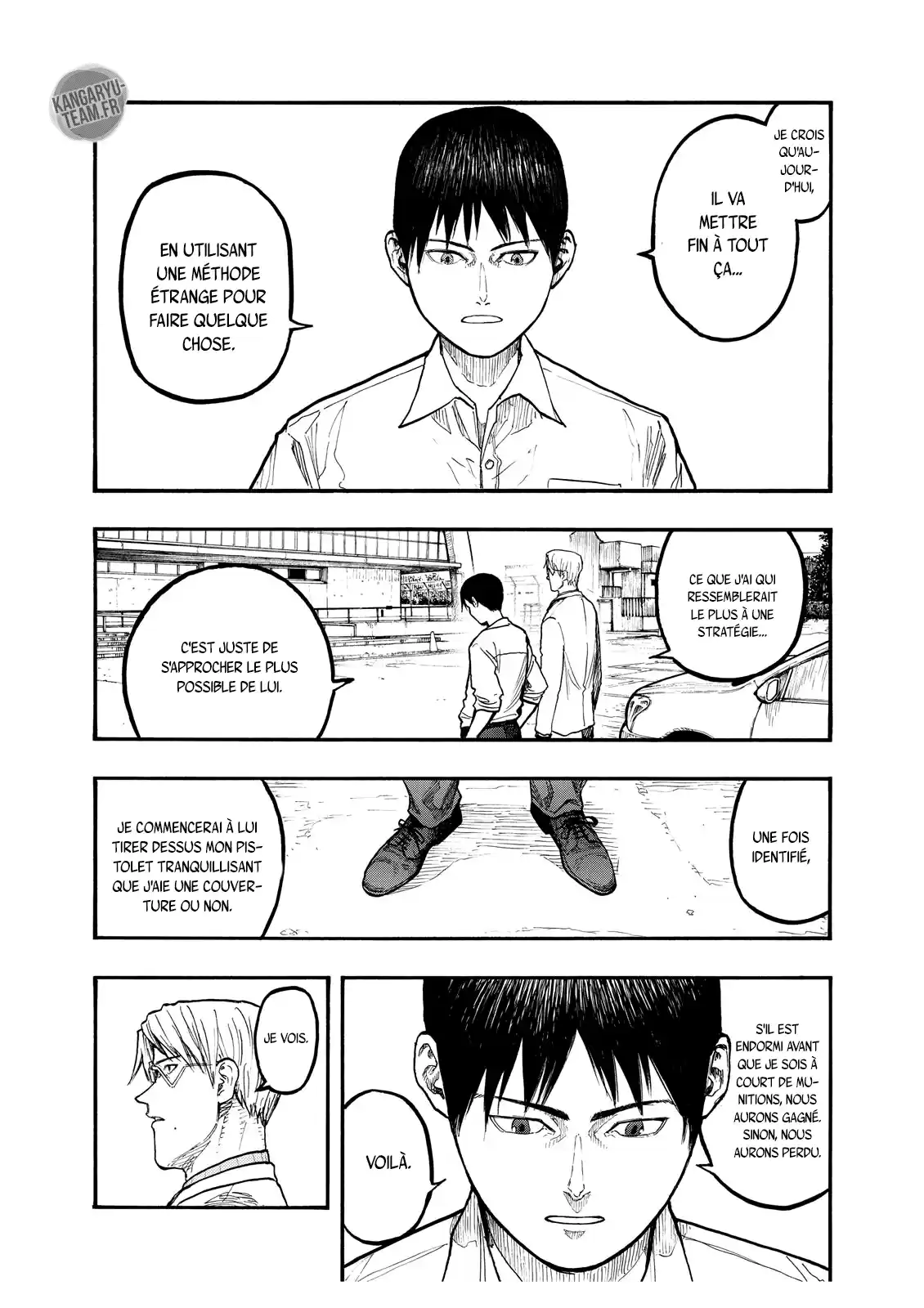Read Ajin FR Manga Online