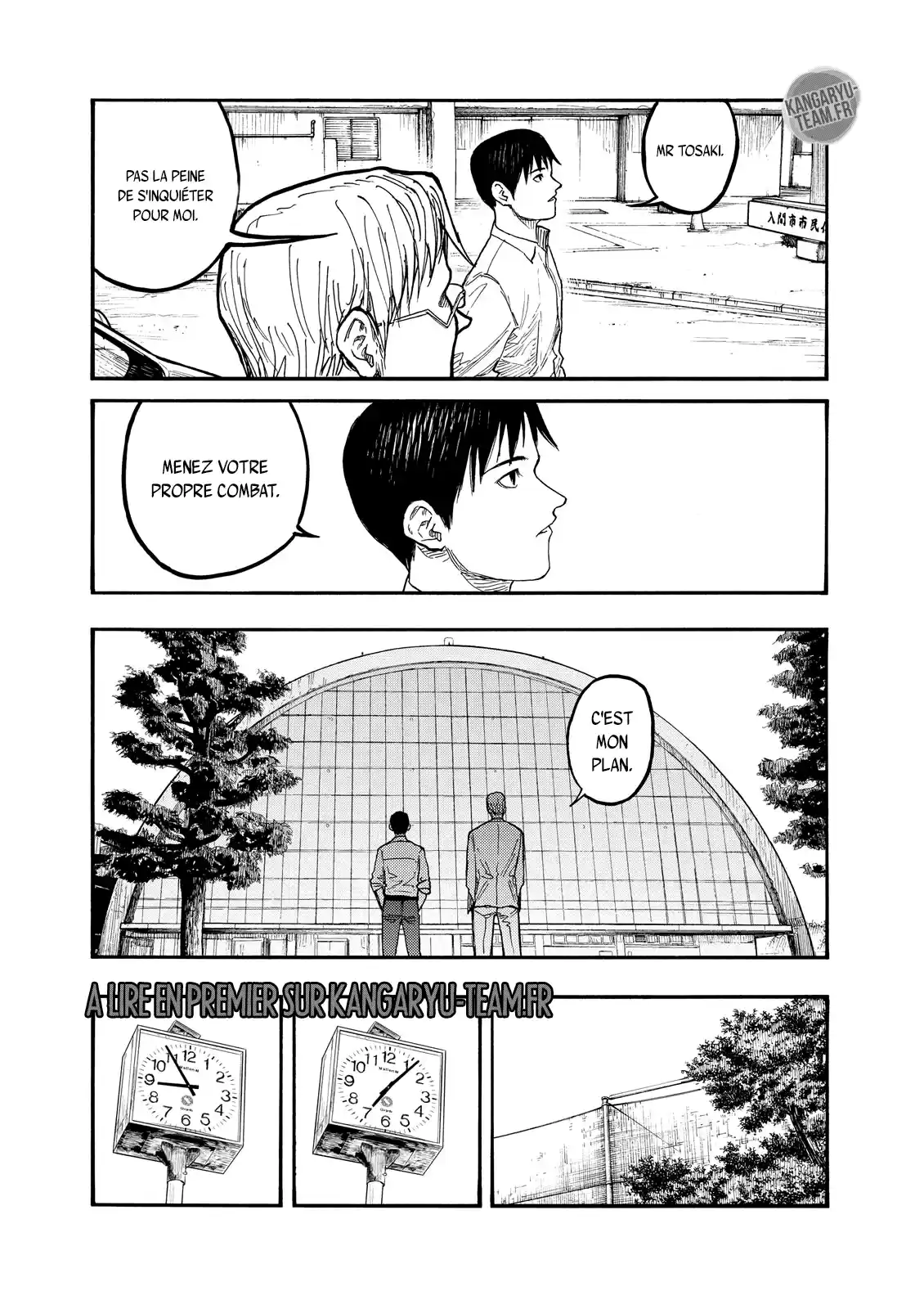 Read Ajin FR Manga Online